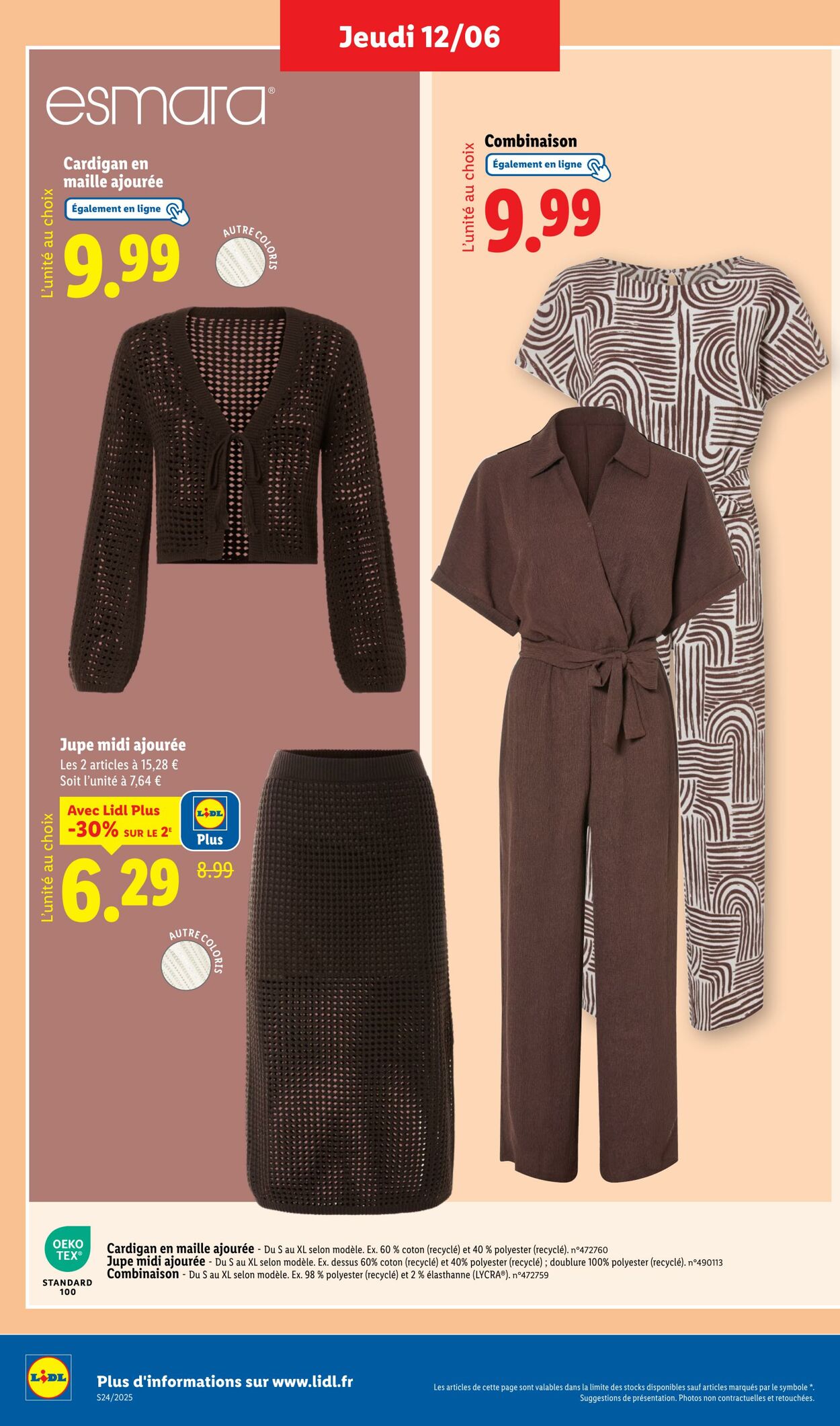 Catalogue Lidl 12.06.2025 - 16.06.2025