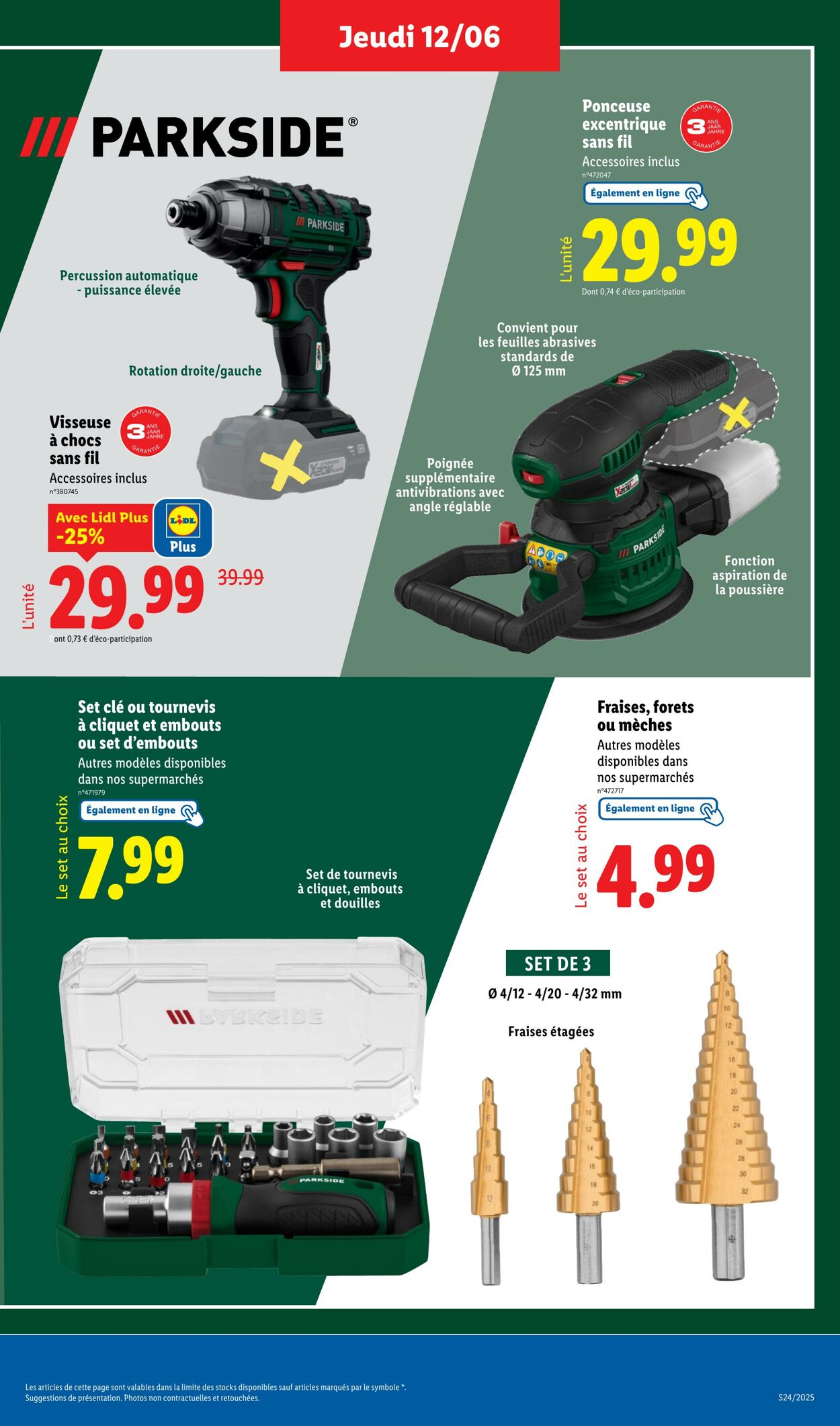 Catalogue Lidl 12.06.2025 - 16.06.2025