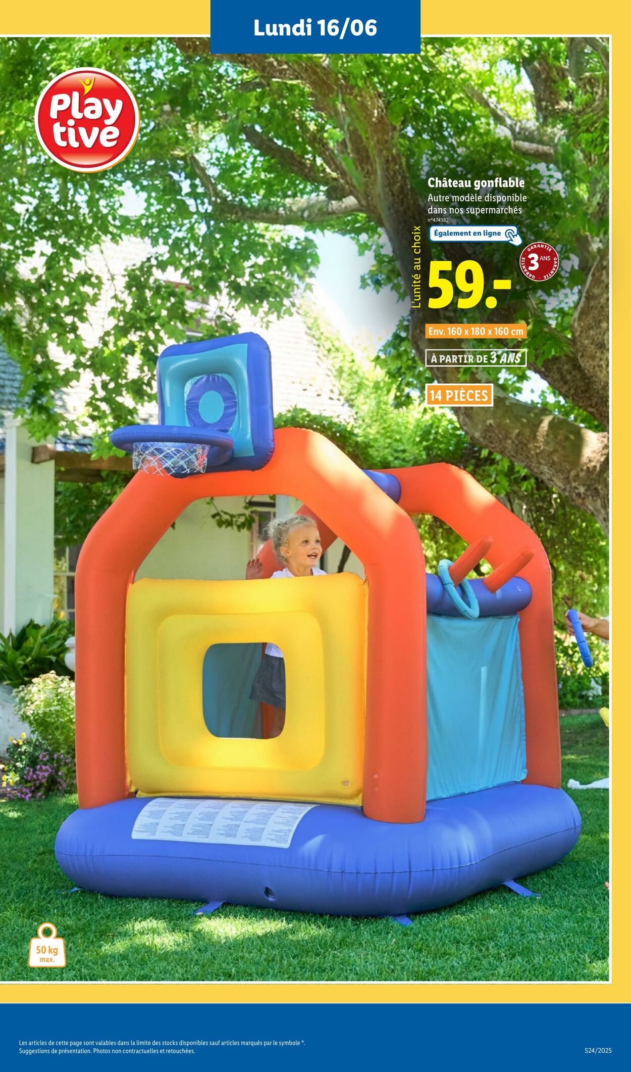 Catalogue Lidl 12.06.2025 - 16.06.2025
