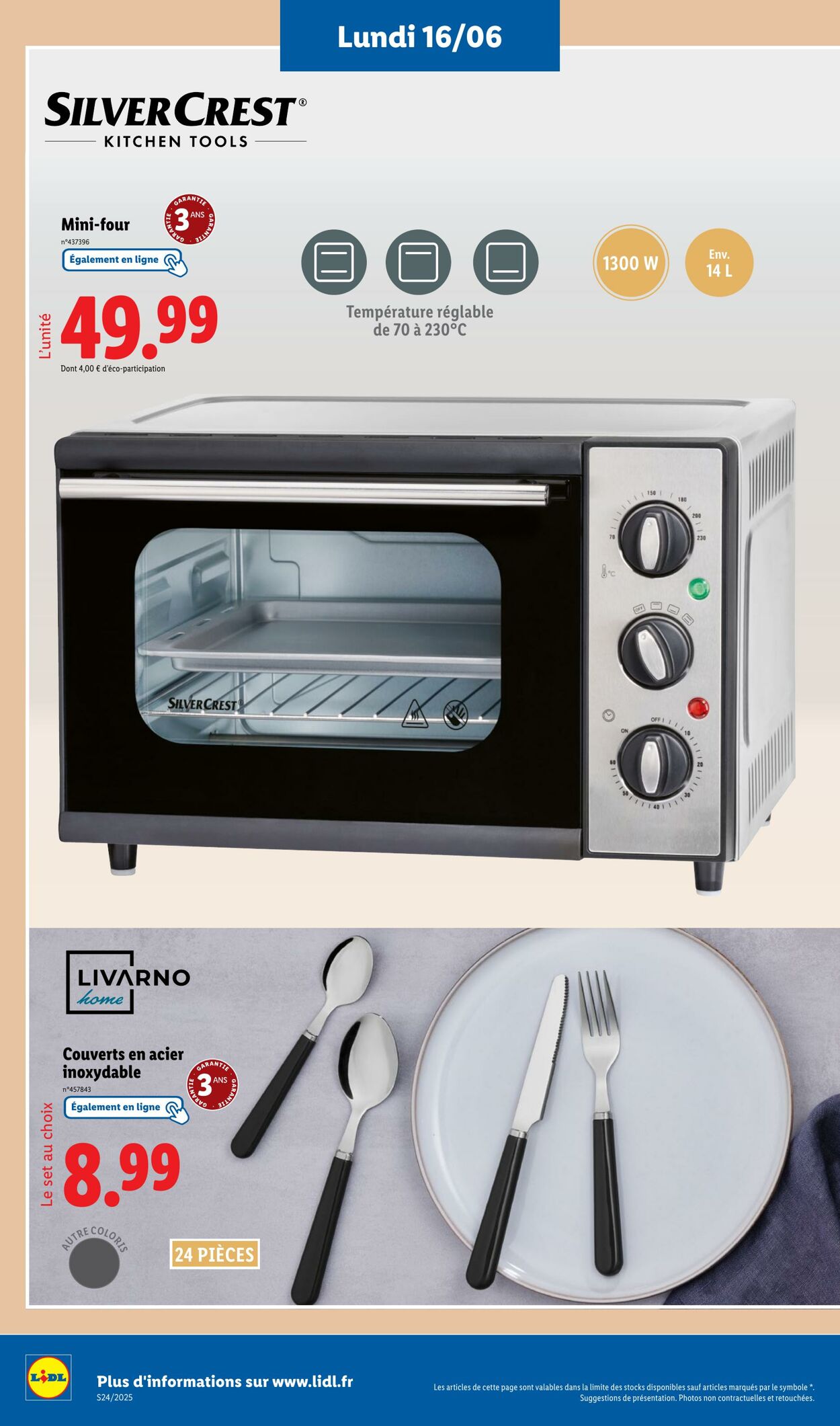 Catalogue Lidl 12.06.2025 - 16.06.2025
