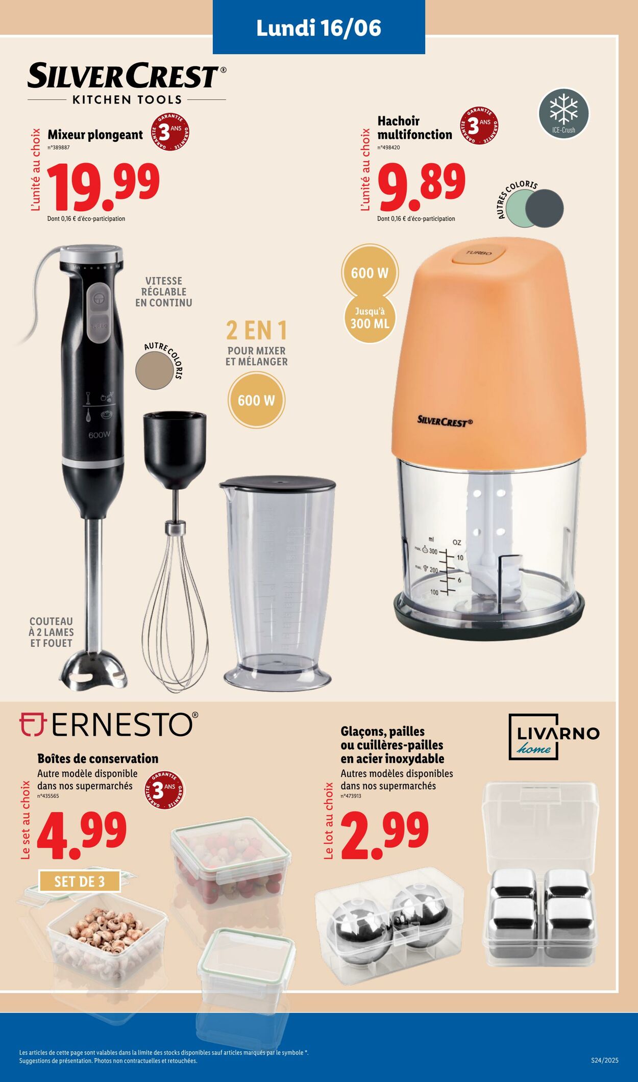 Catalogue Lidl 12.06.2025 - 16.06.2025