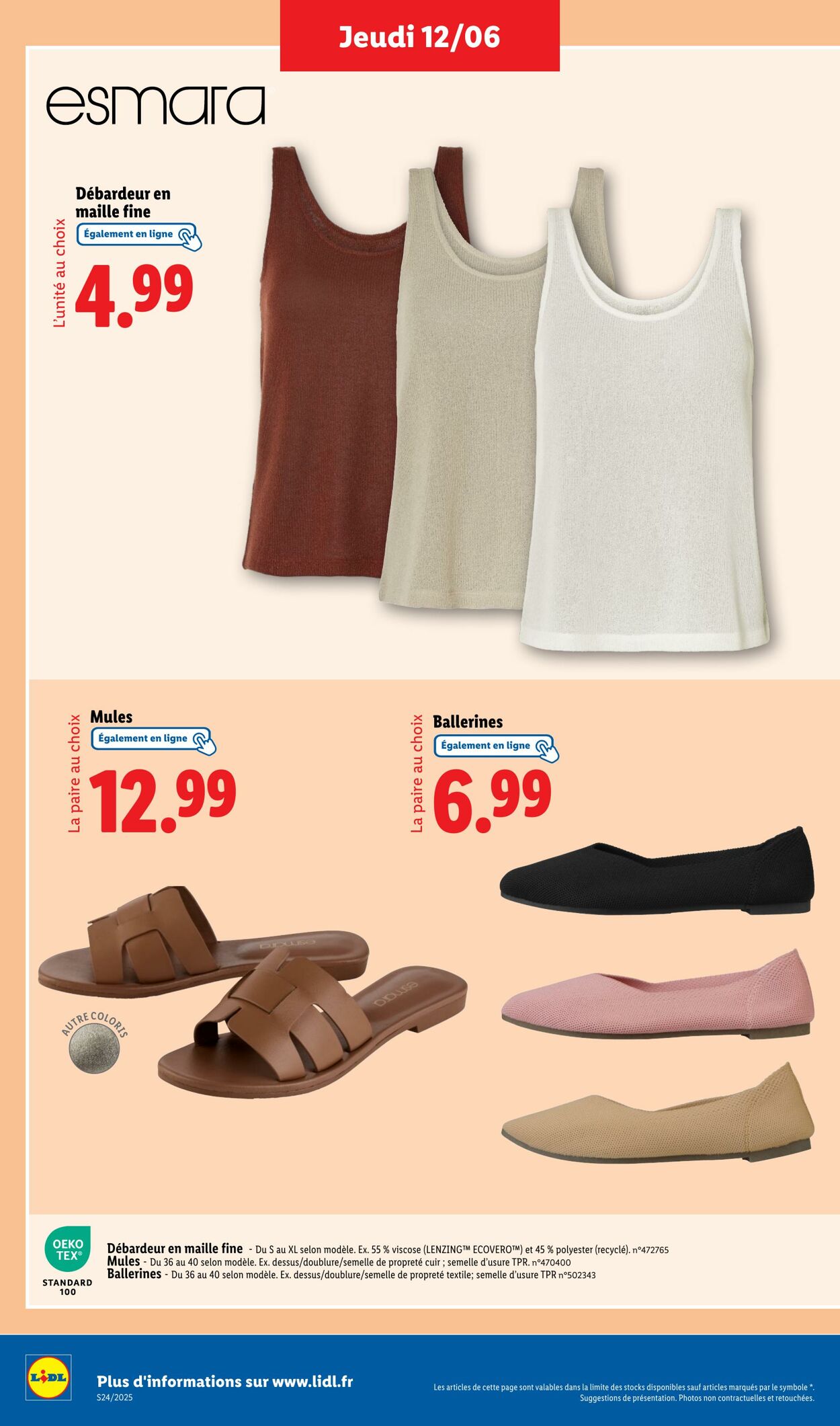 Catalogue Lidl 12.06.2025 - 16.06.2025