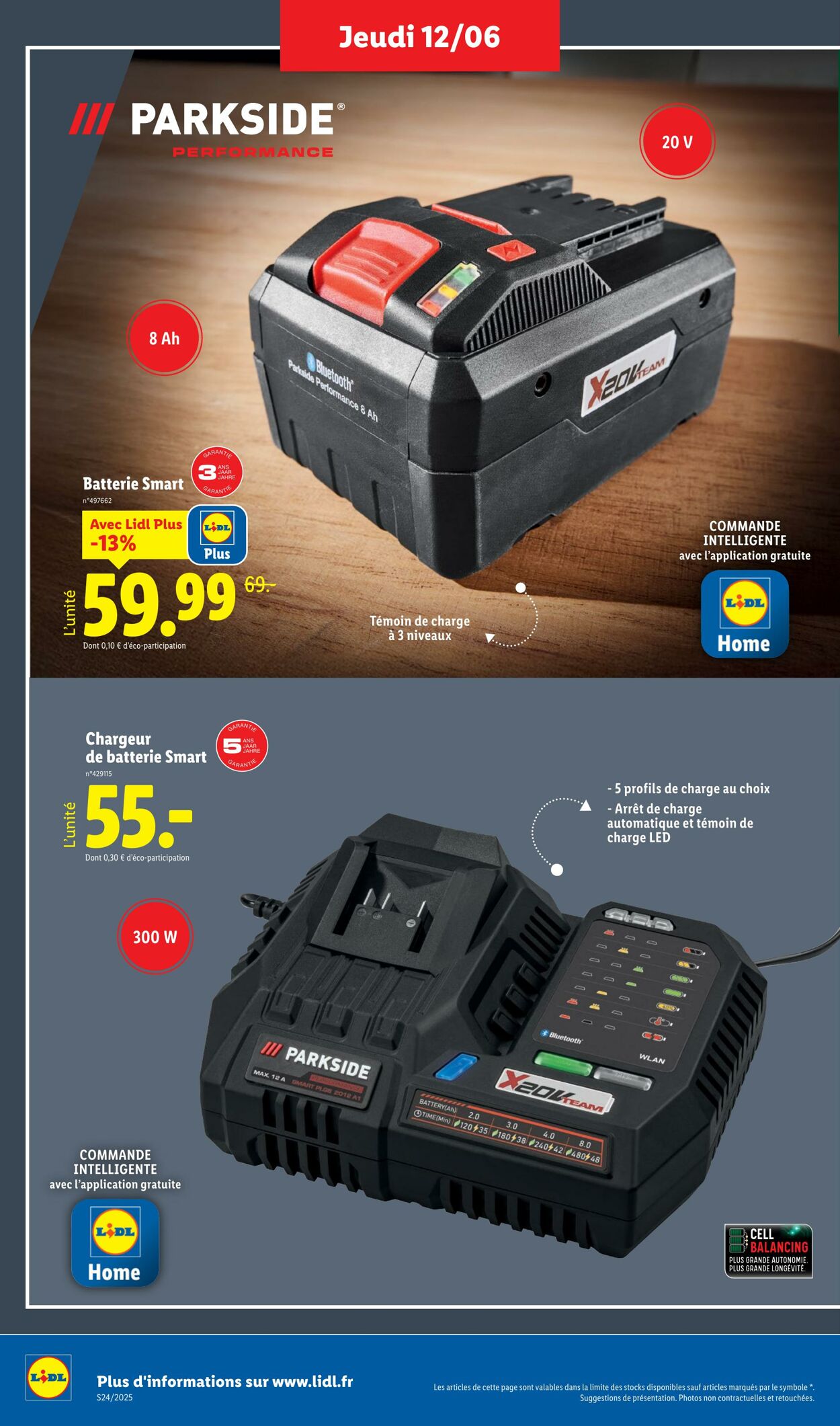 Catalogue Lidl 12.06.2025 - 16.06.2025