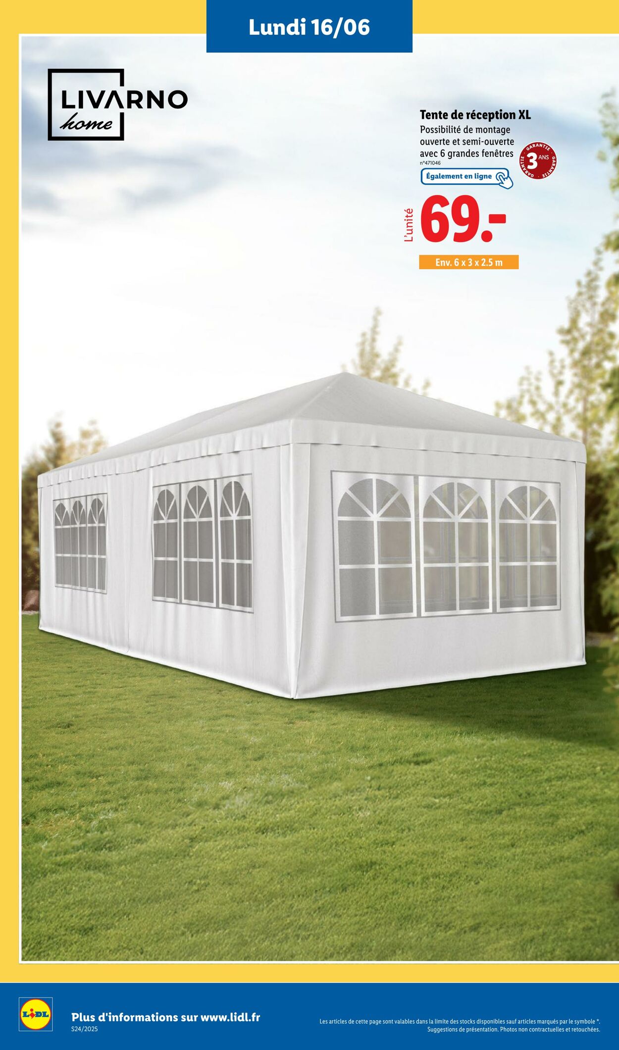 Catalogue Lidl 12.06.2025 - 16.06.2025