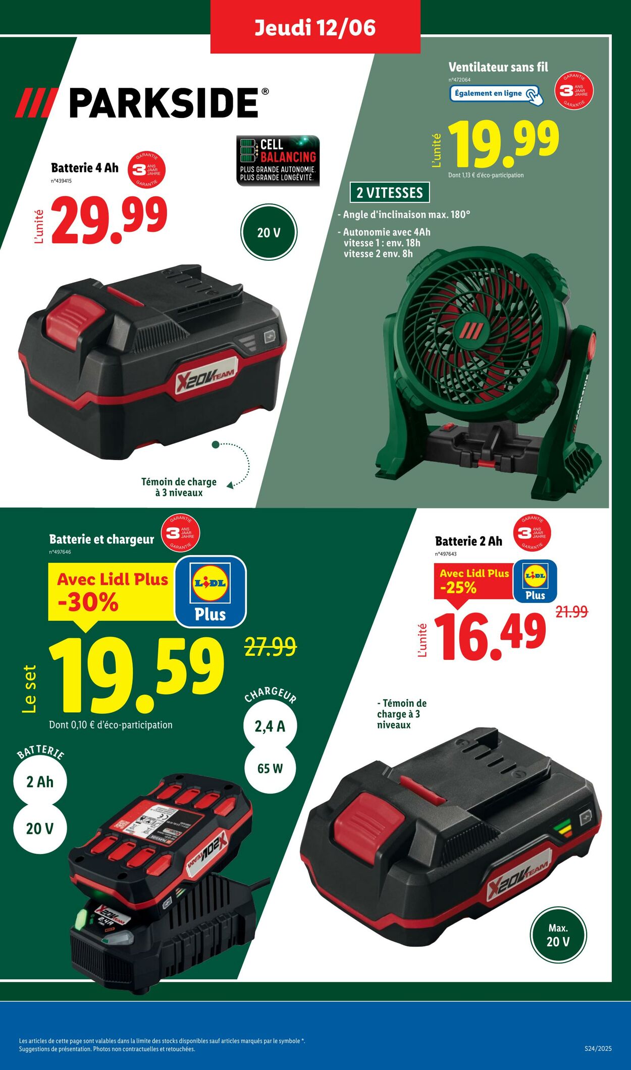 Catalogue Lidl 12.06.2025 - 16.06.2025