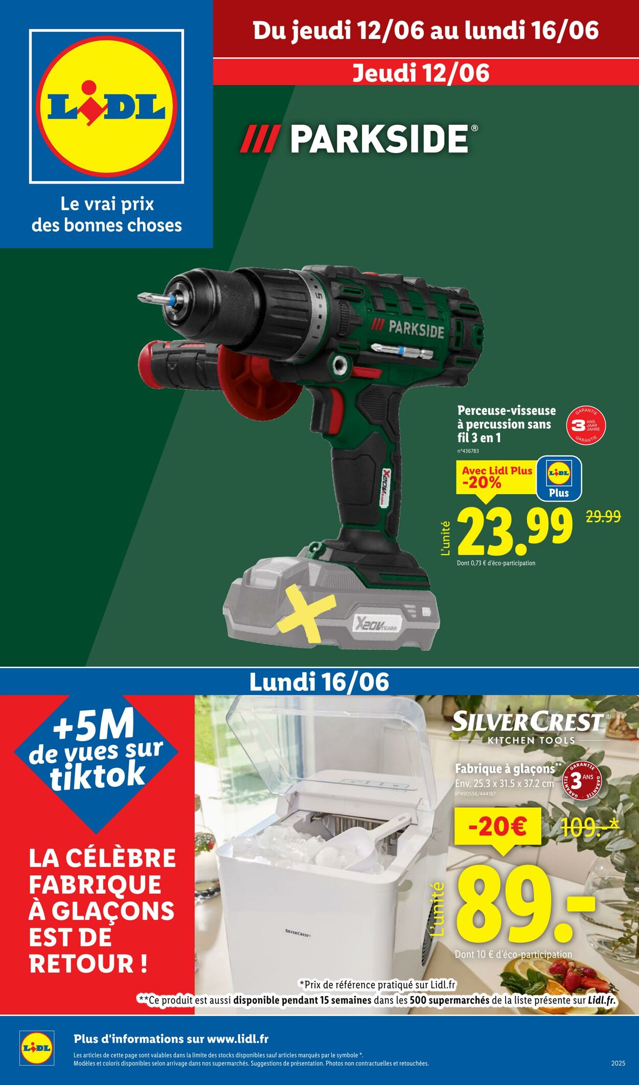 Catalogue Lidl 12.06.2025 - 16.06.2025