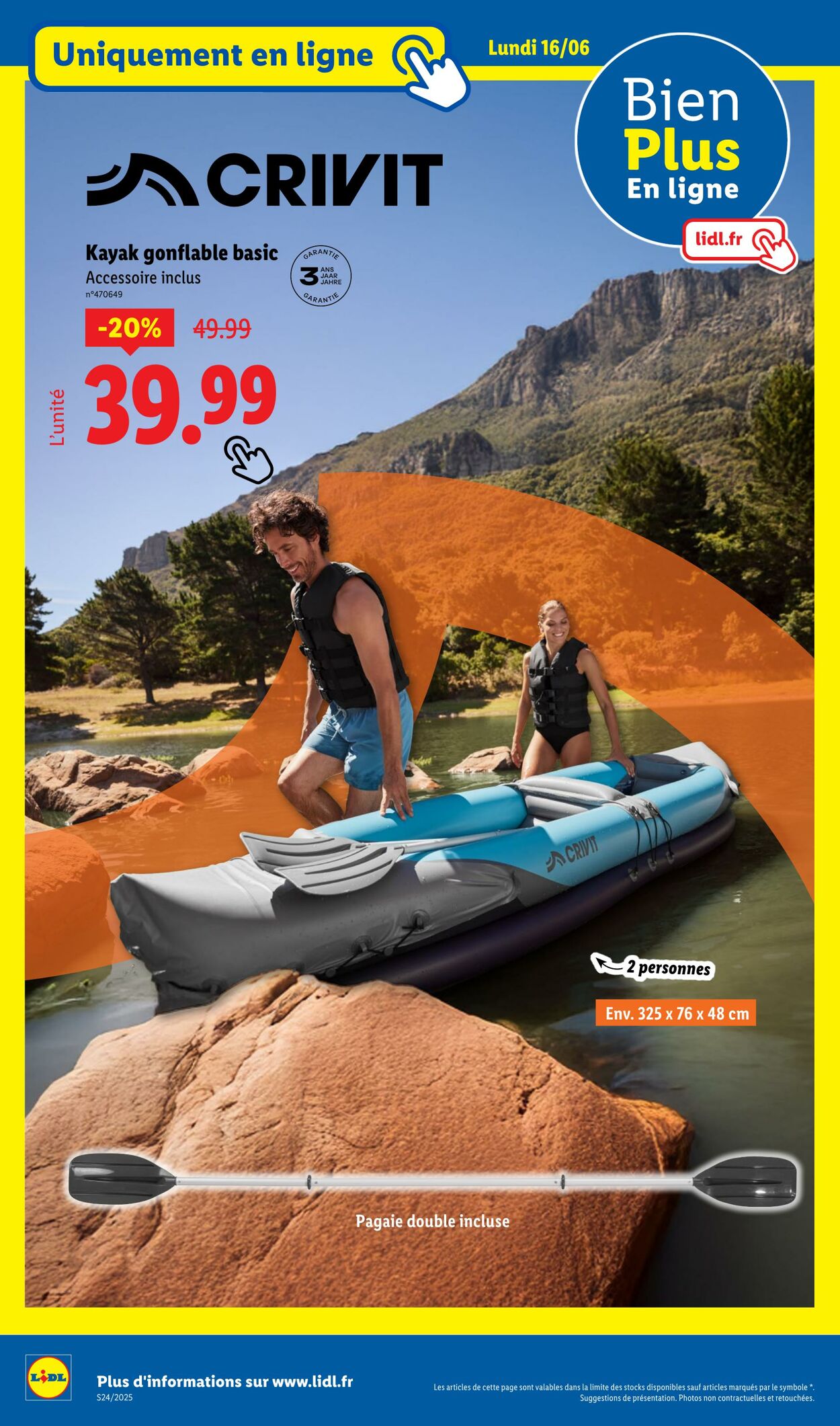 Catalogue Lidl 12.06.2025 - 16.06.2025