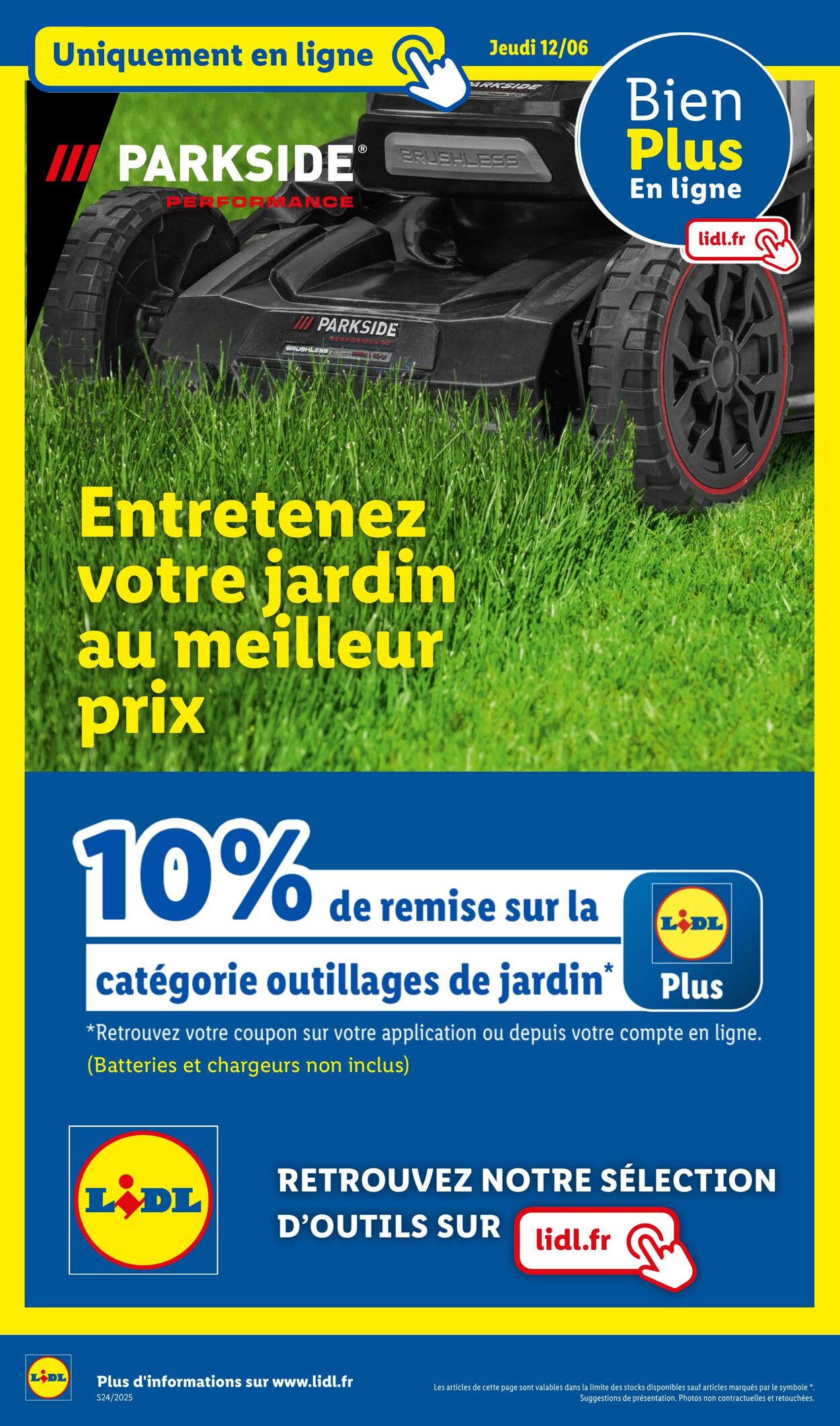 Catalogue Lidl 12.06.2025 - 16.06.2025