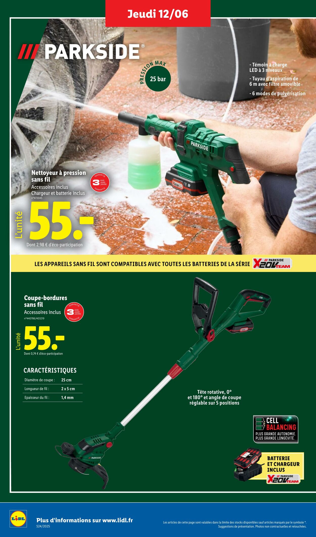 Catalogue Lidl 12.06.2025 - 16.06.2025