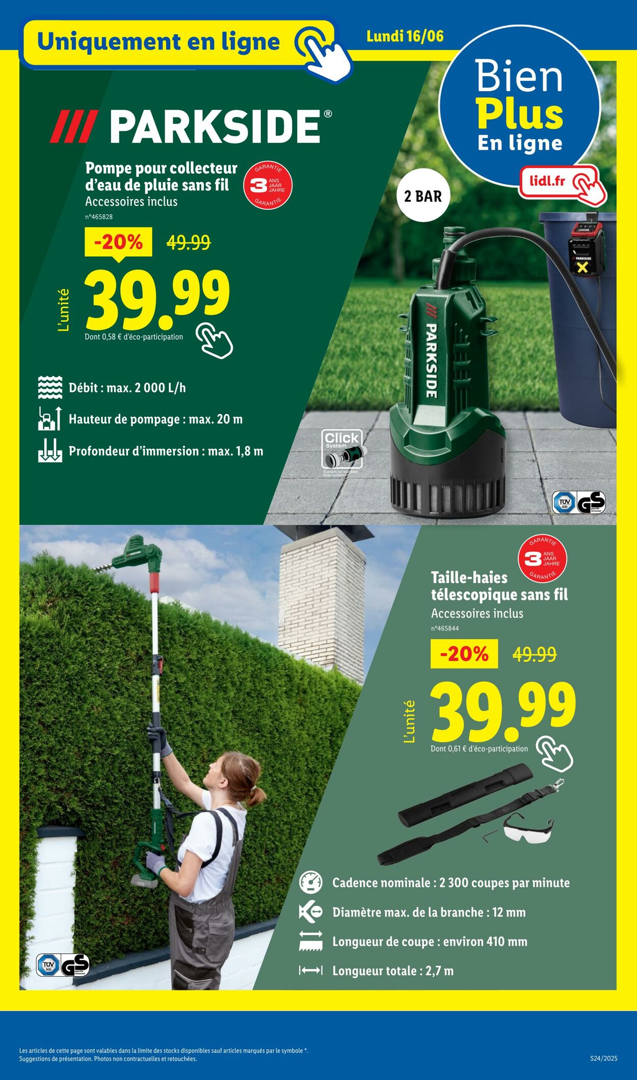 Catalogue Lidl 12.06.2025 - 16.06.2025