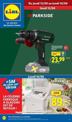 Catalogue Lidl 12.06.2025 - 16.06.2025