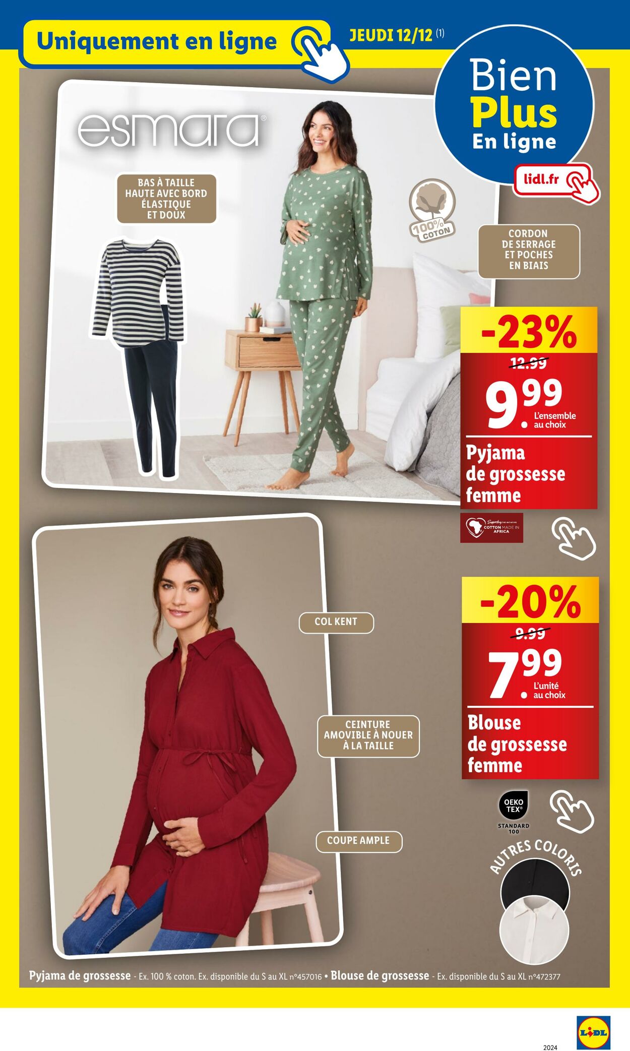 Catalogue Lidl 09.12.2024 - 12.12.2024