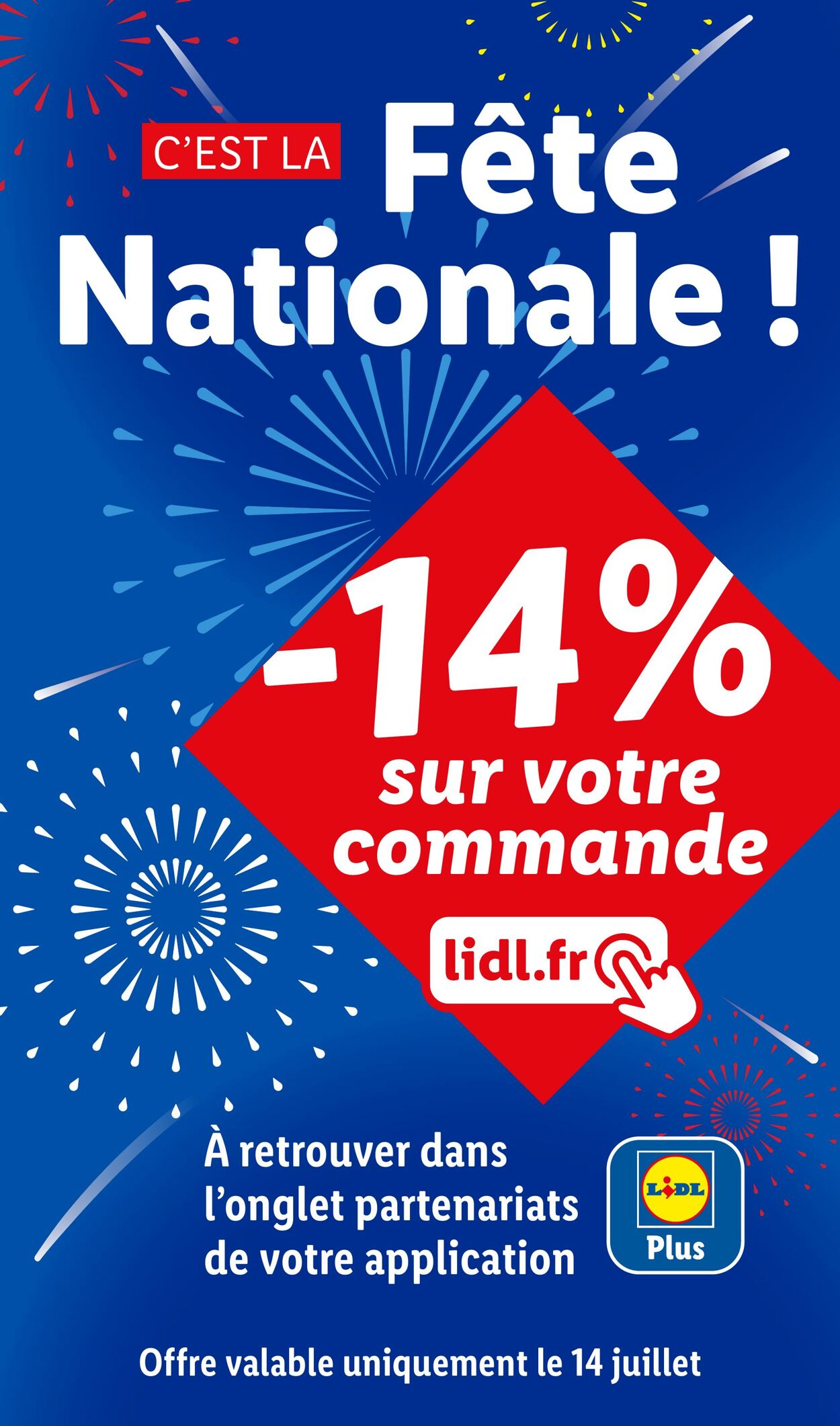 Catalogue Lidl 14.07.2025 - 17.07.2025