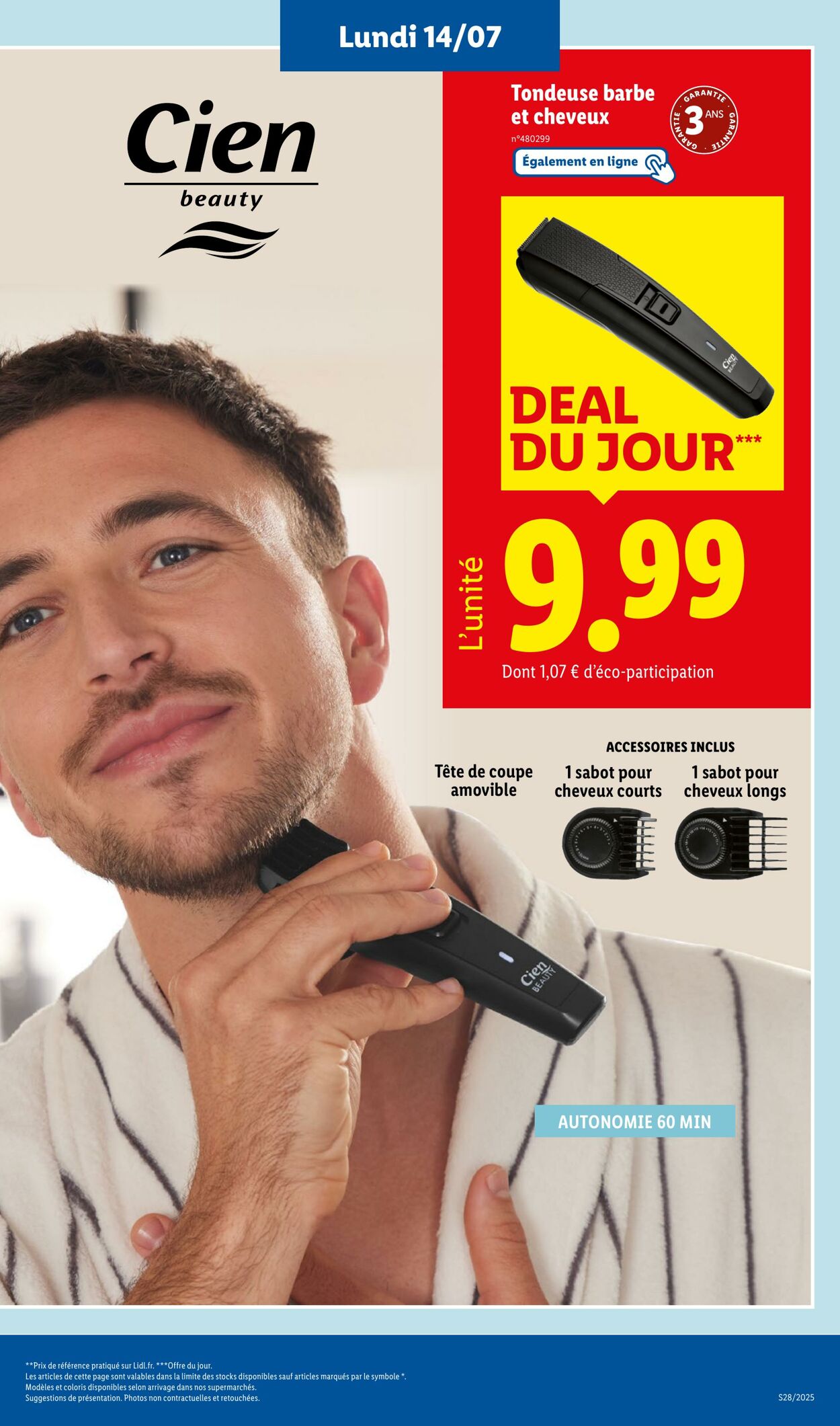 Catalogue Lidl 14.07.2025 - 17.07.2025