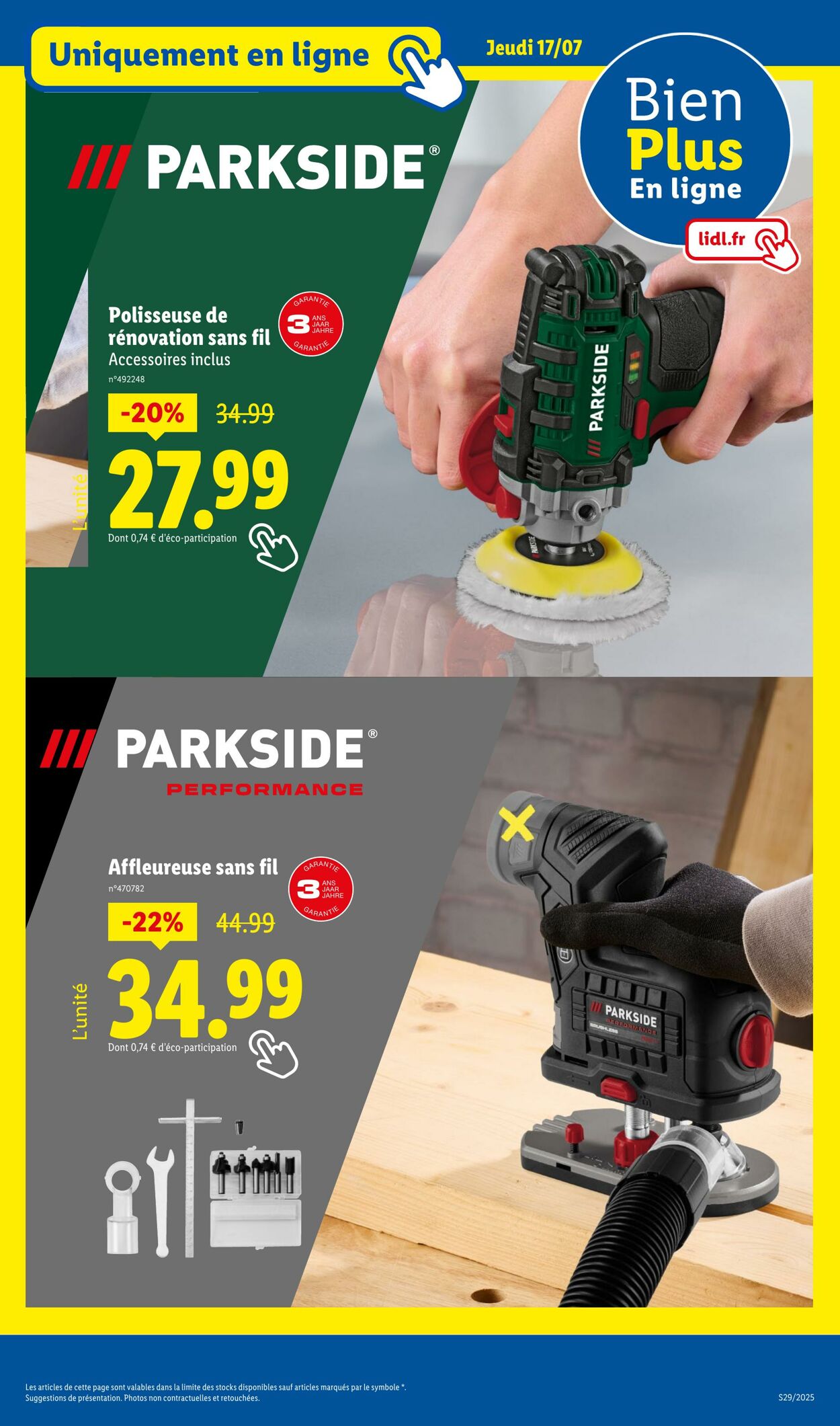 Catalogue Lidl 14.07.2025 - 17.07.2025