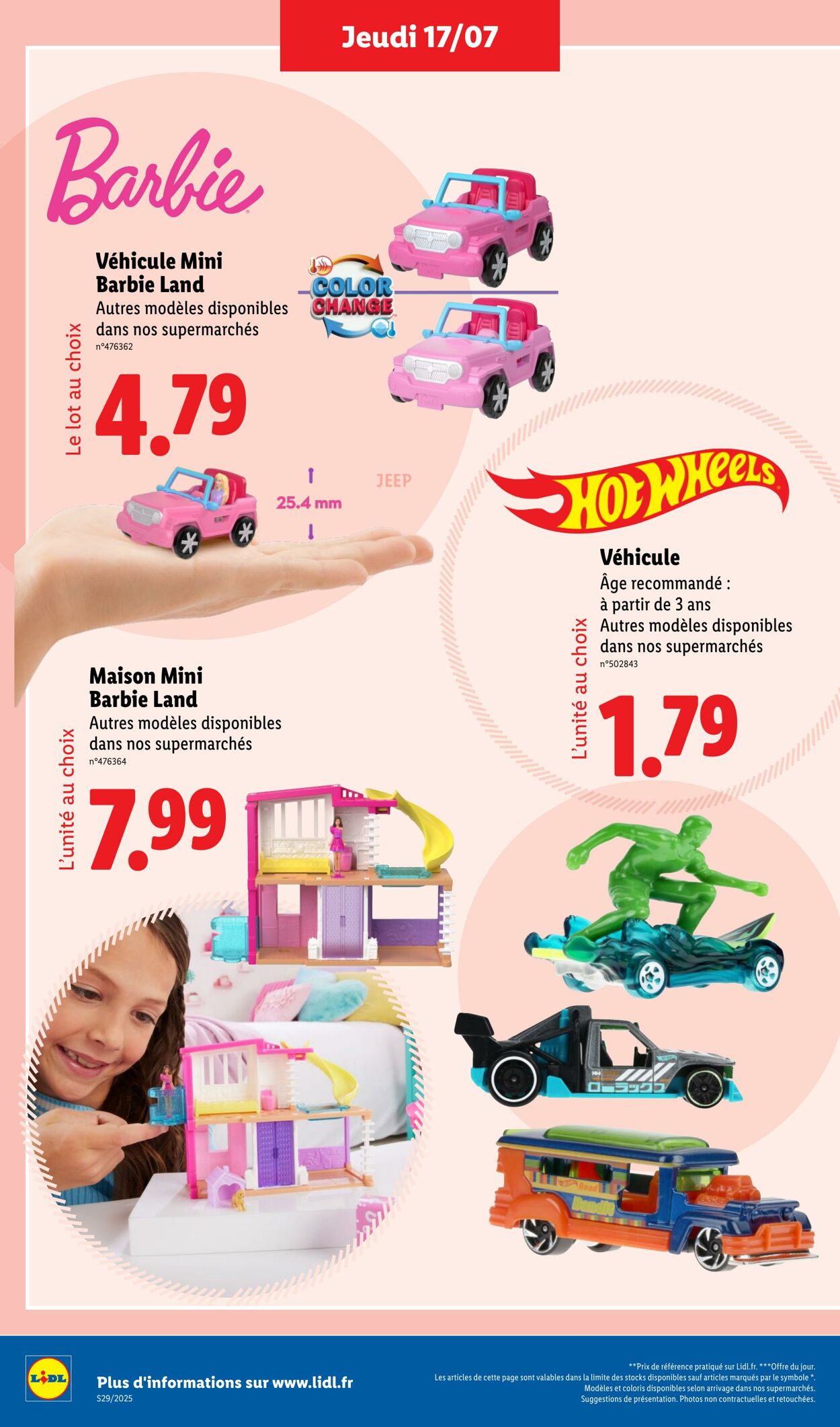 Catalogue Lidl 14.07.2025 - 17.07.2025