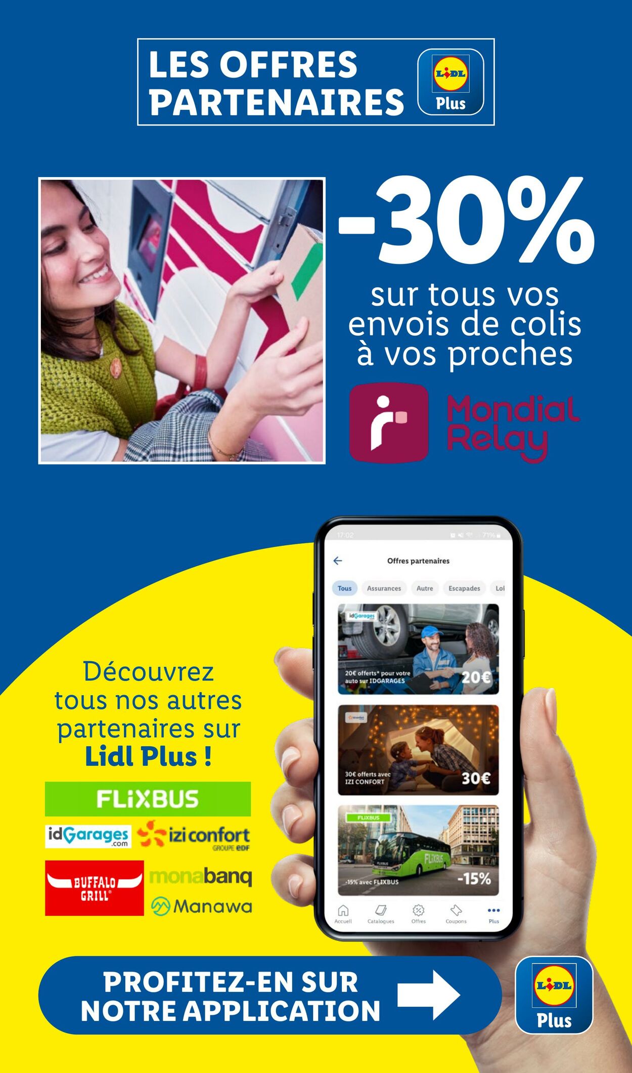Catalogue Lidl 14.07.2025 - 17.07.2025