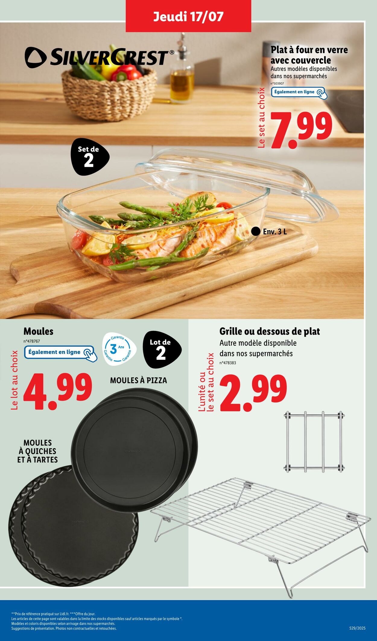 Catalogue Lidl 14.07.2025 - 17.07.2025