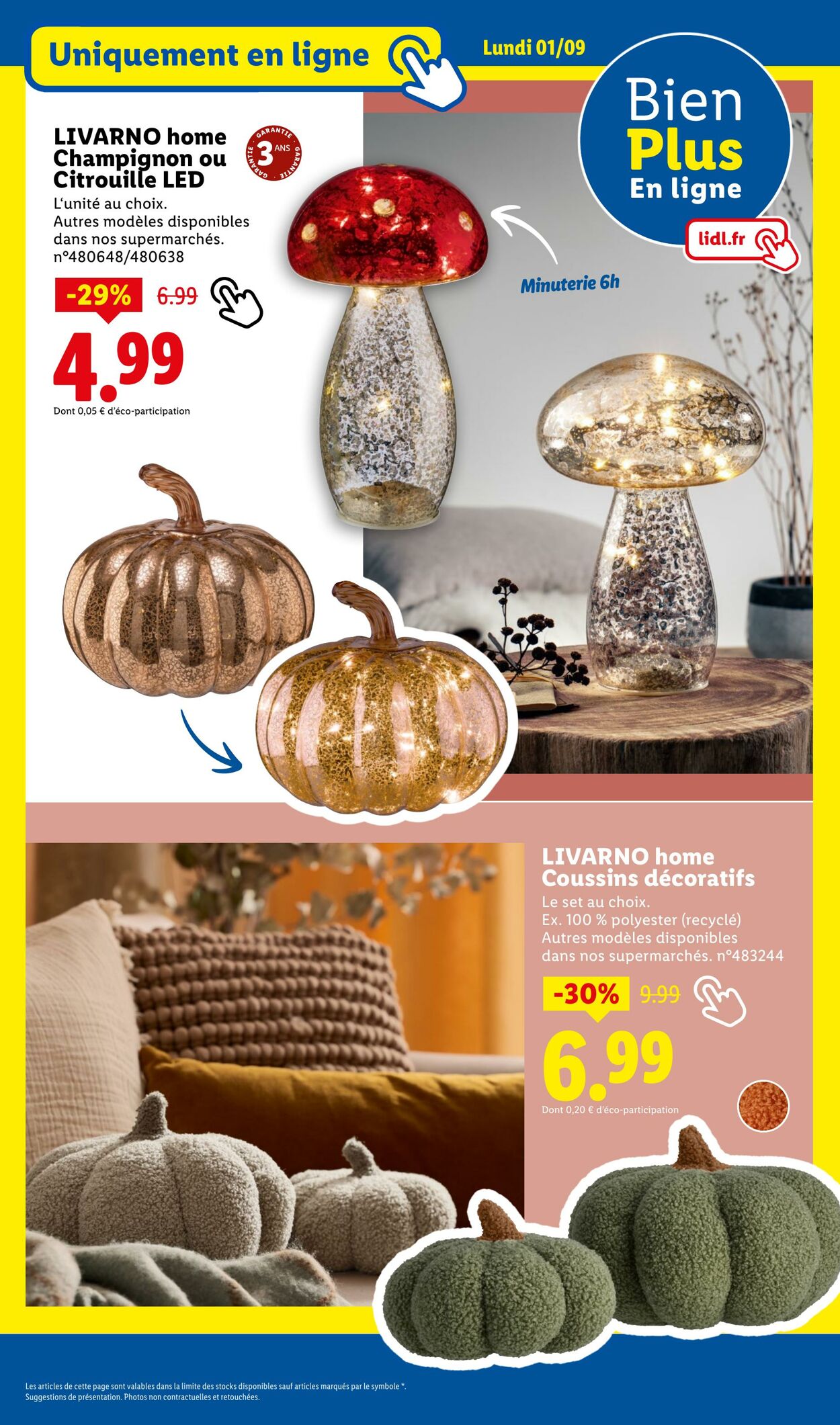 Catalogue Lidl 28.08.2025 - 01.09.2025