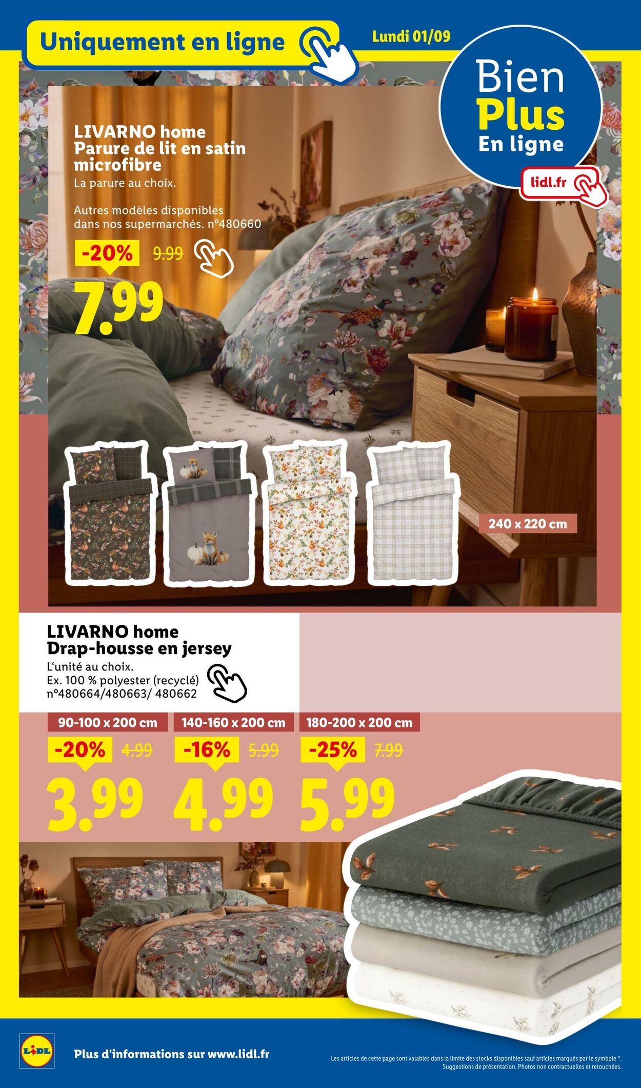 Catalogue Lidl 28.08.2025 - 01.09.2025