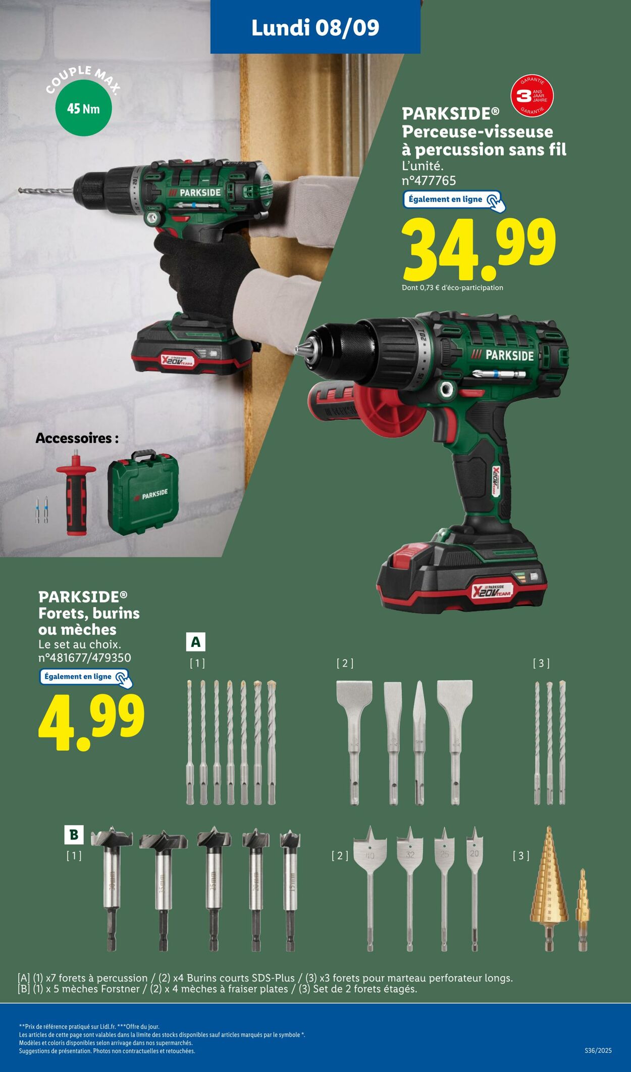 Catalogue Lidl 08.09.2025 - 11.09.2025