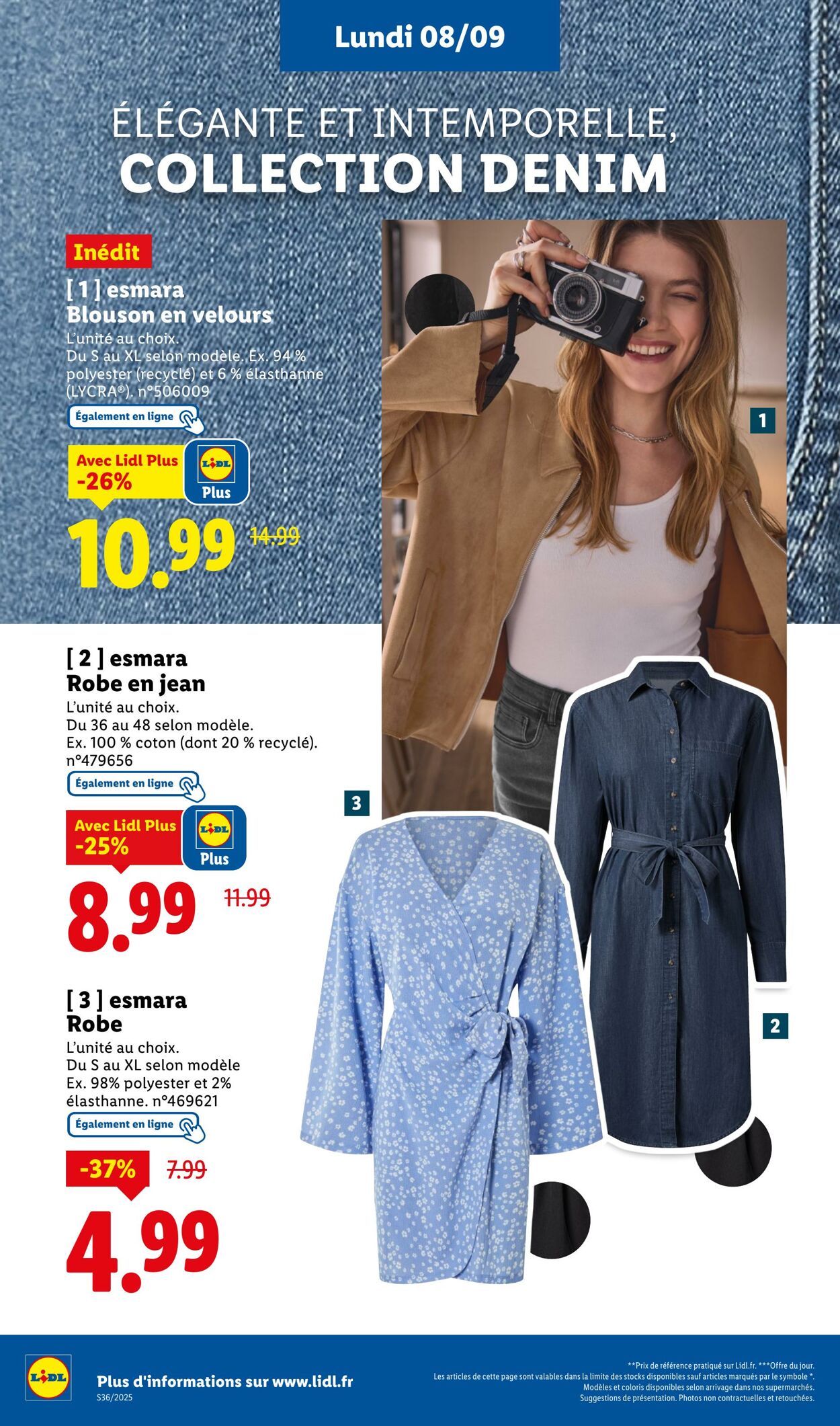 Catalogue Lidl 08.09.2025 - 11.09.2025