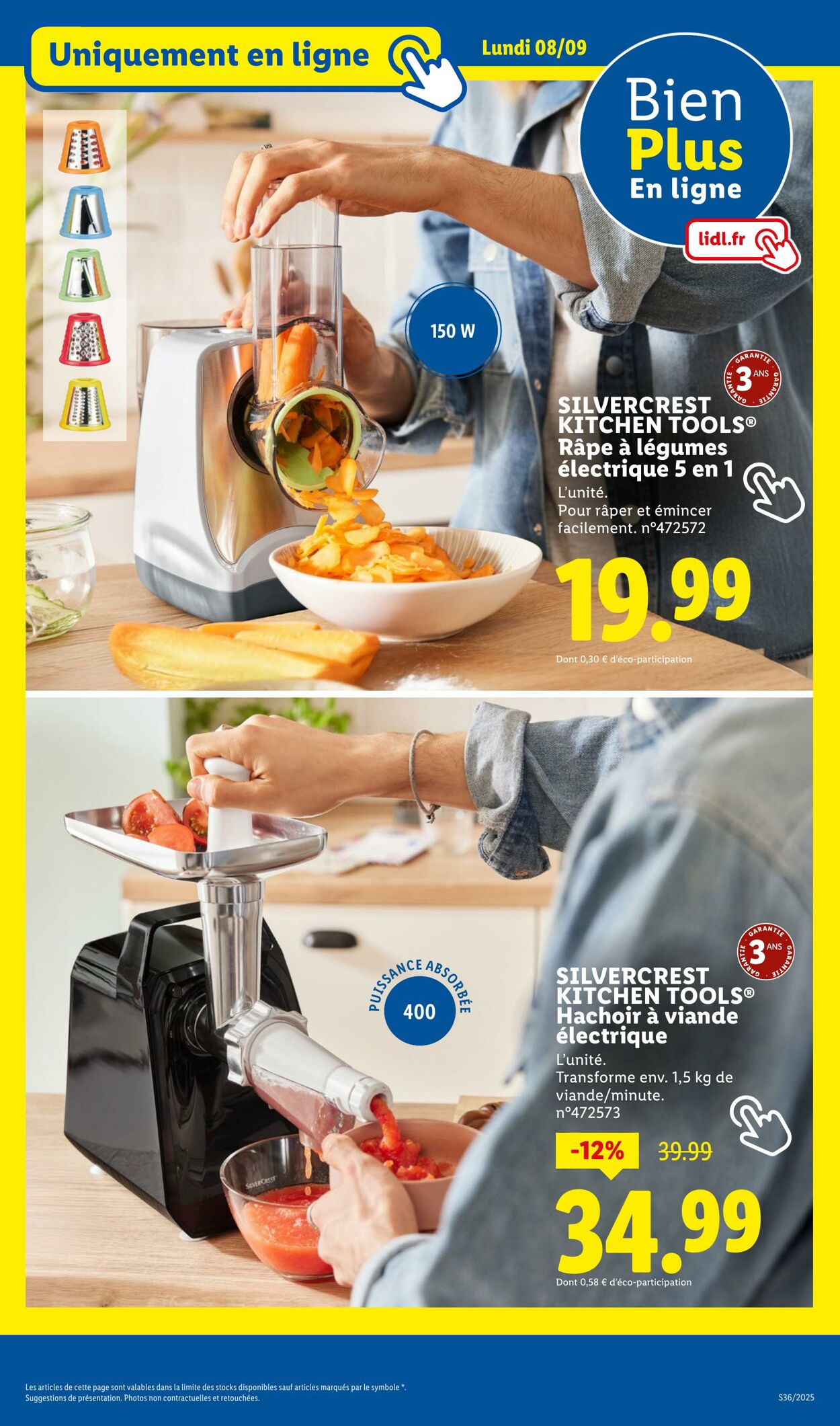 Catalogue Lidl 08.09.2025 - 11.09.2025