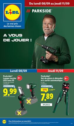 Catalogue Lidl 08.09.2025 - 11.09.2025