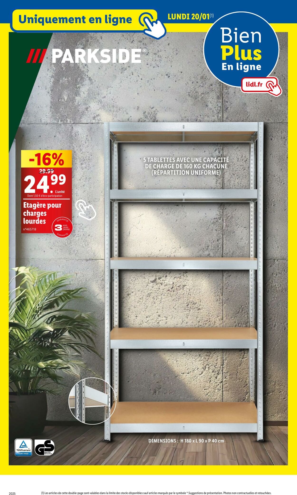 Catalogue Lidl 20.01.2025 - 23.01.2025