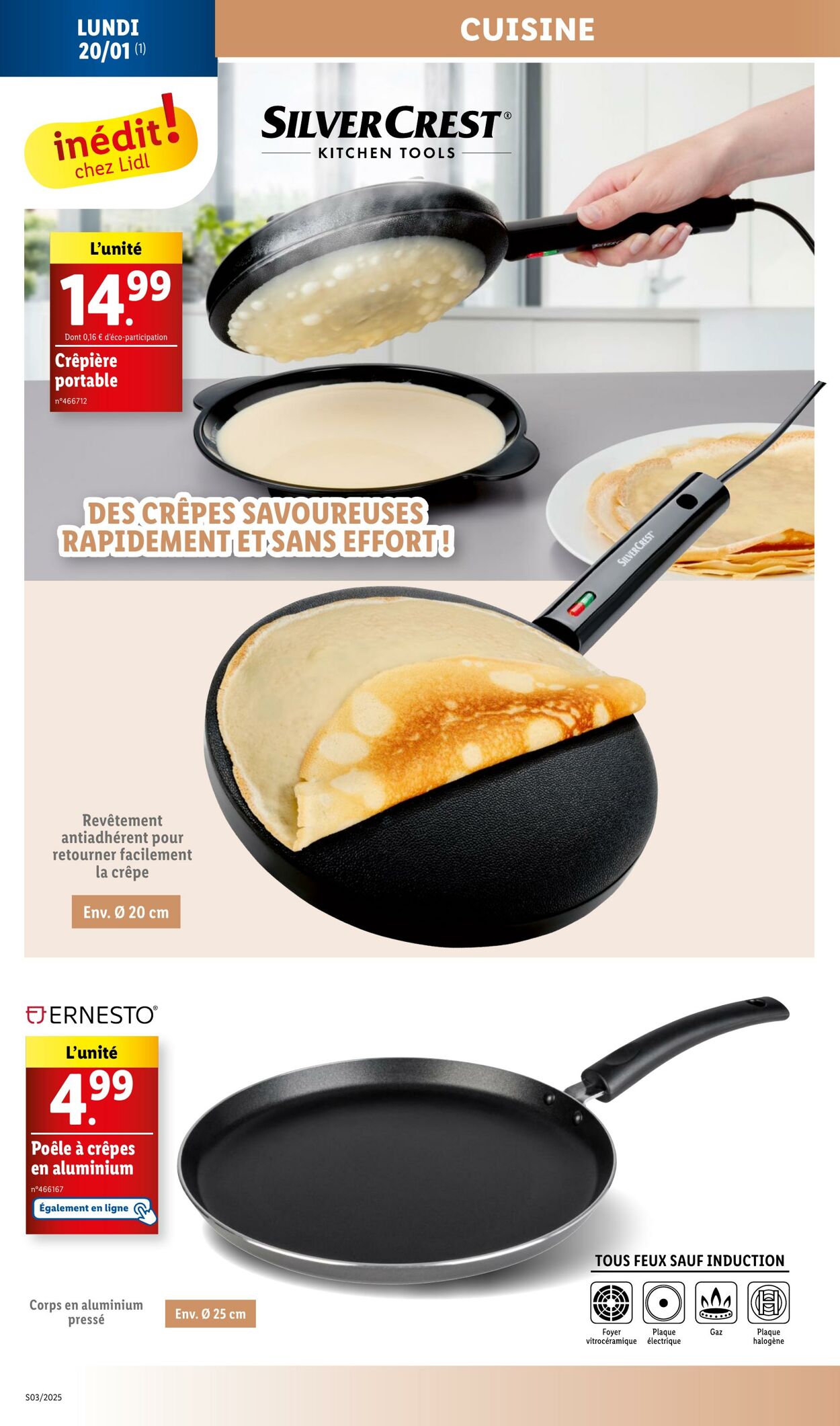 Catalogue Lidl 20.01.2025 - 23.01.2025