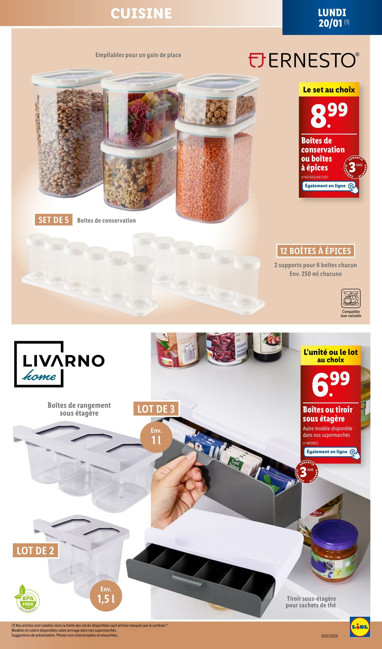 Catalogue Lidl 20.01.2025 - 23.01.2025