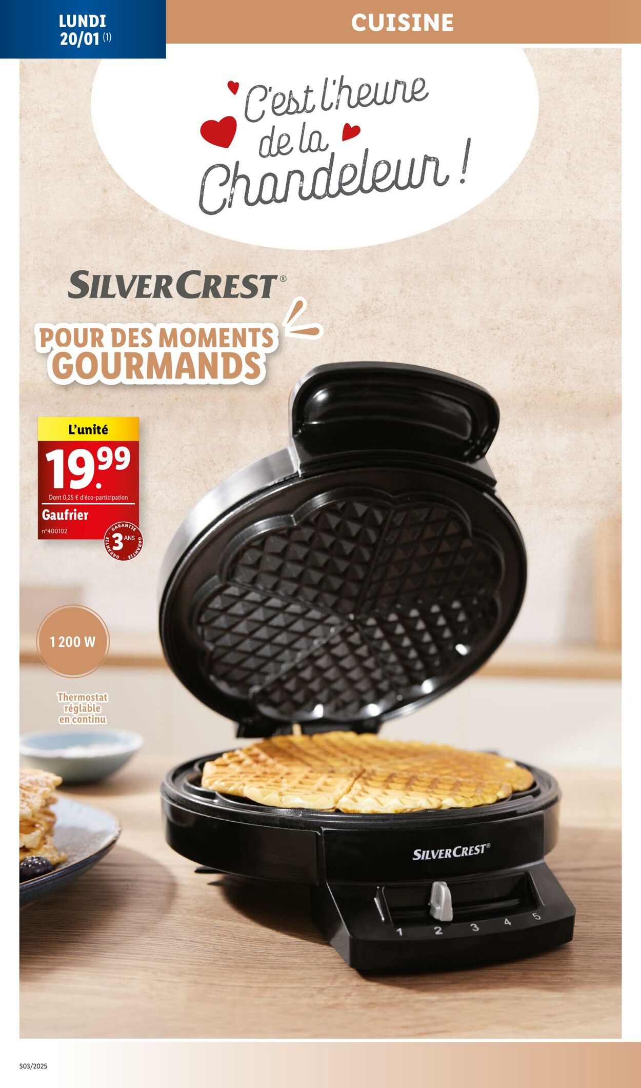 Catalogue Lidl 20.01.2025 - 23.01.2025