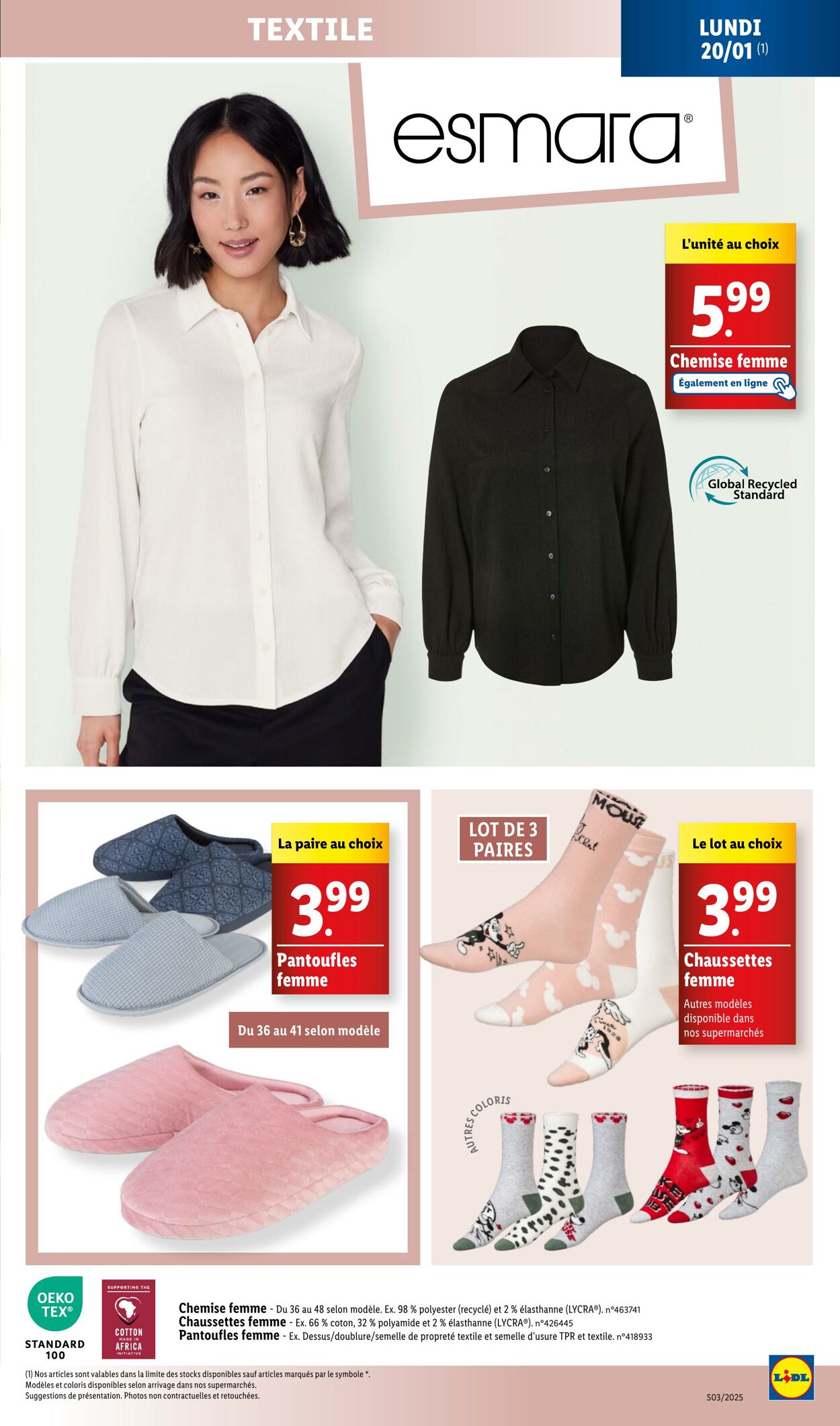 Catalogue Lidl 20.01.2025 - 23.01.2025