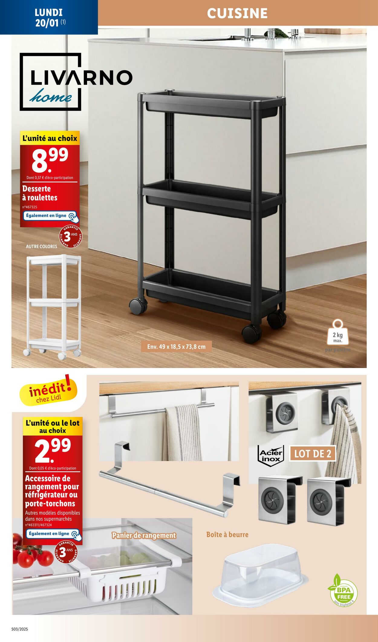 Catalogue Lidl 20.01.2025 - 23.01.2025