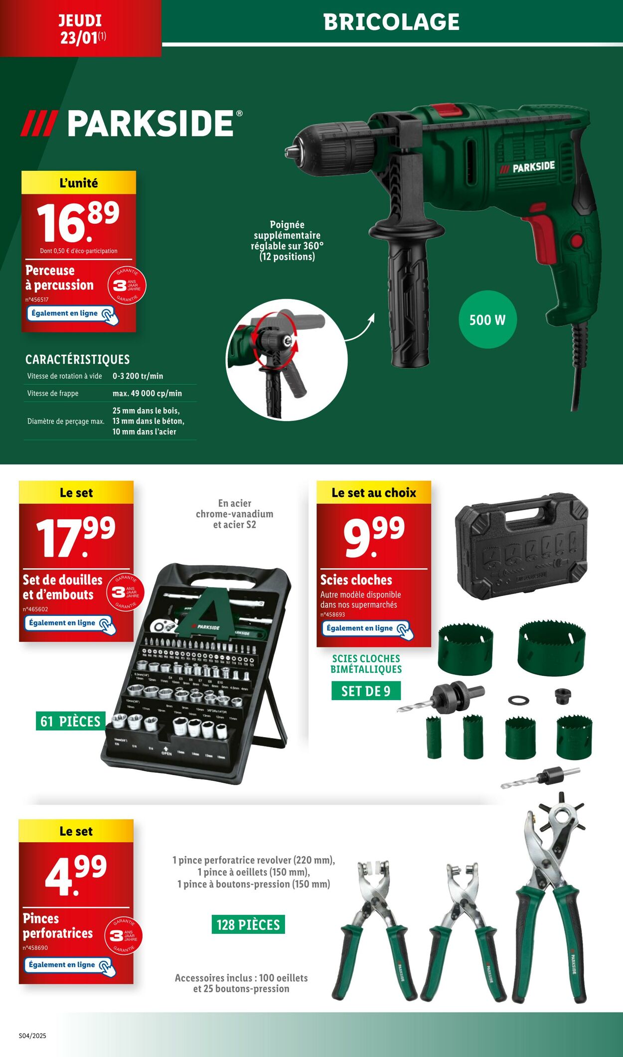 Catalogue Lidl 20.01.2025 - 23.01.2025