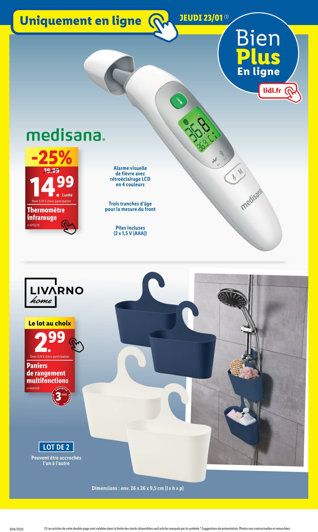 Catalogue Lidl 20.01.2025 - 23.01.2025