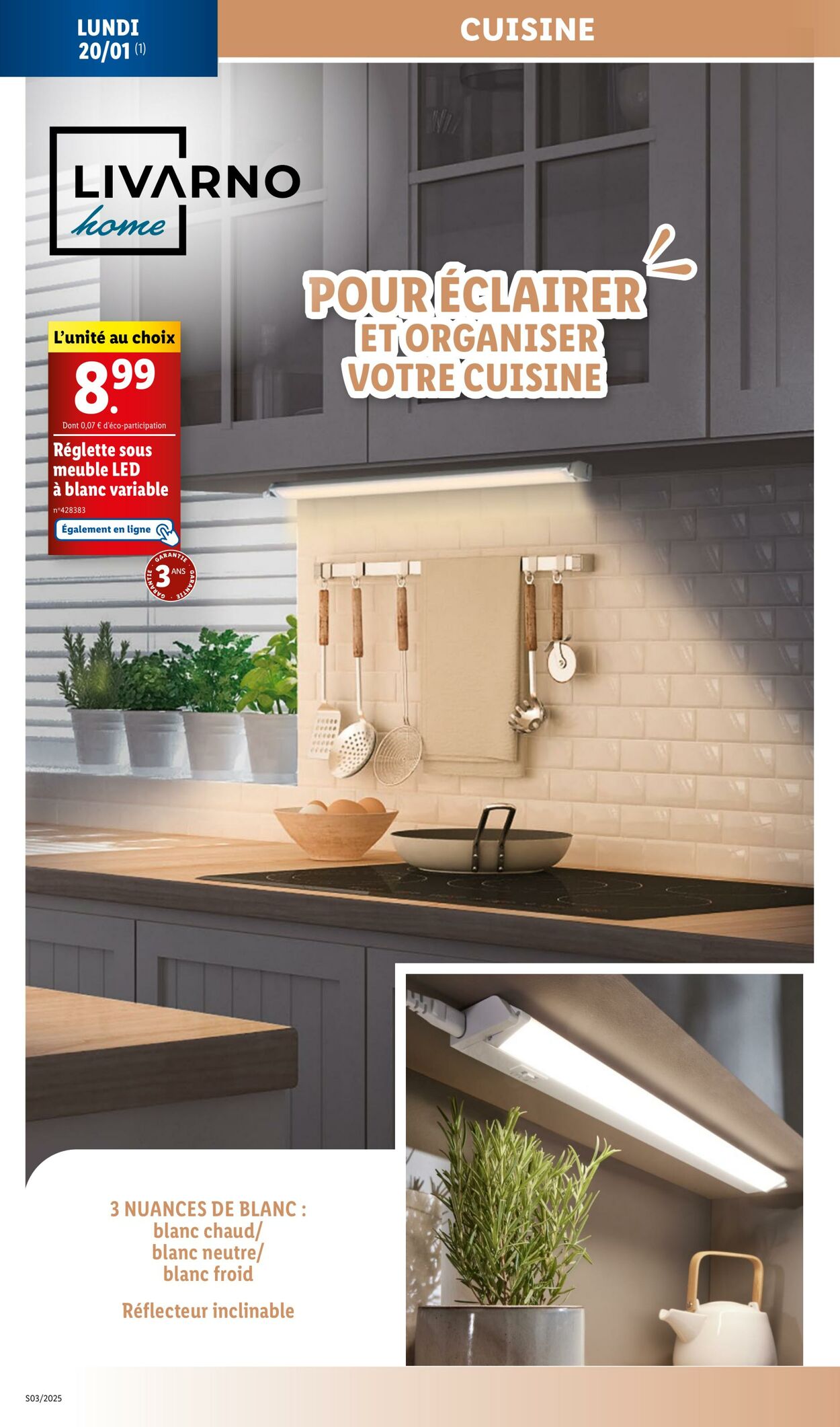 Catalogue Lidl 20.01.2025 - 23.01.2025