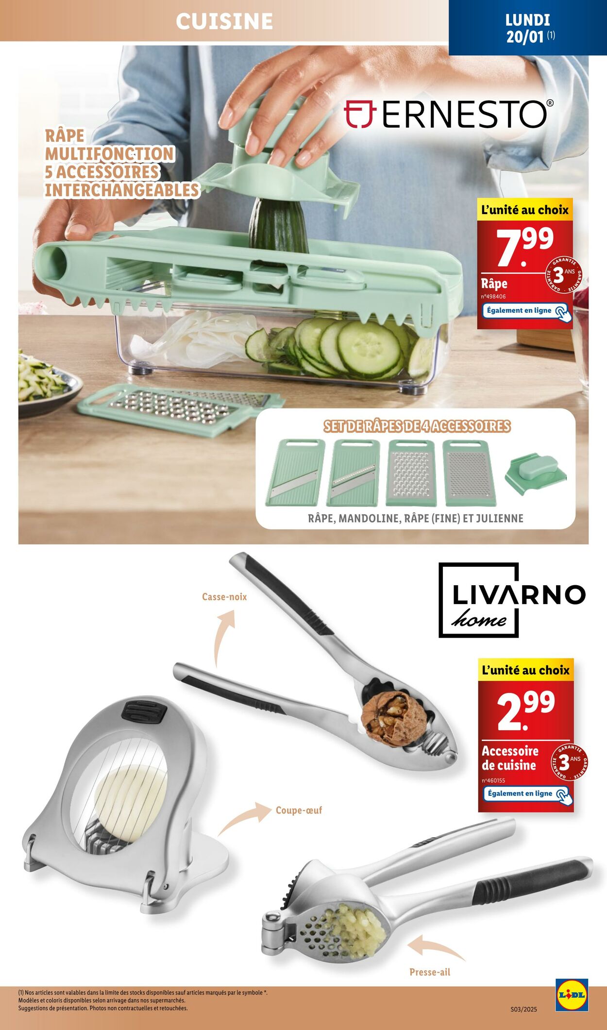 Catalogue Lidl 20.01.2025 - 23.01.2025