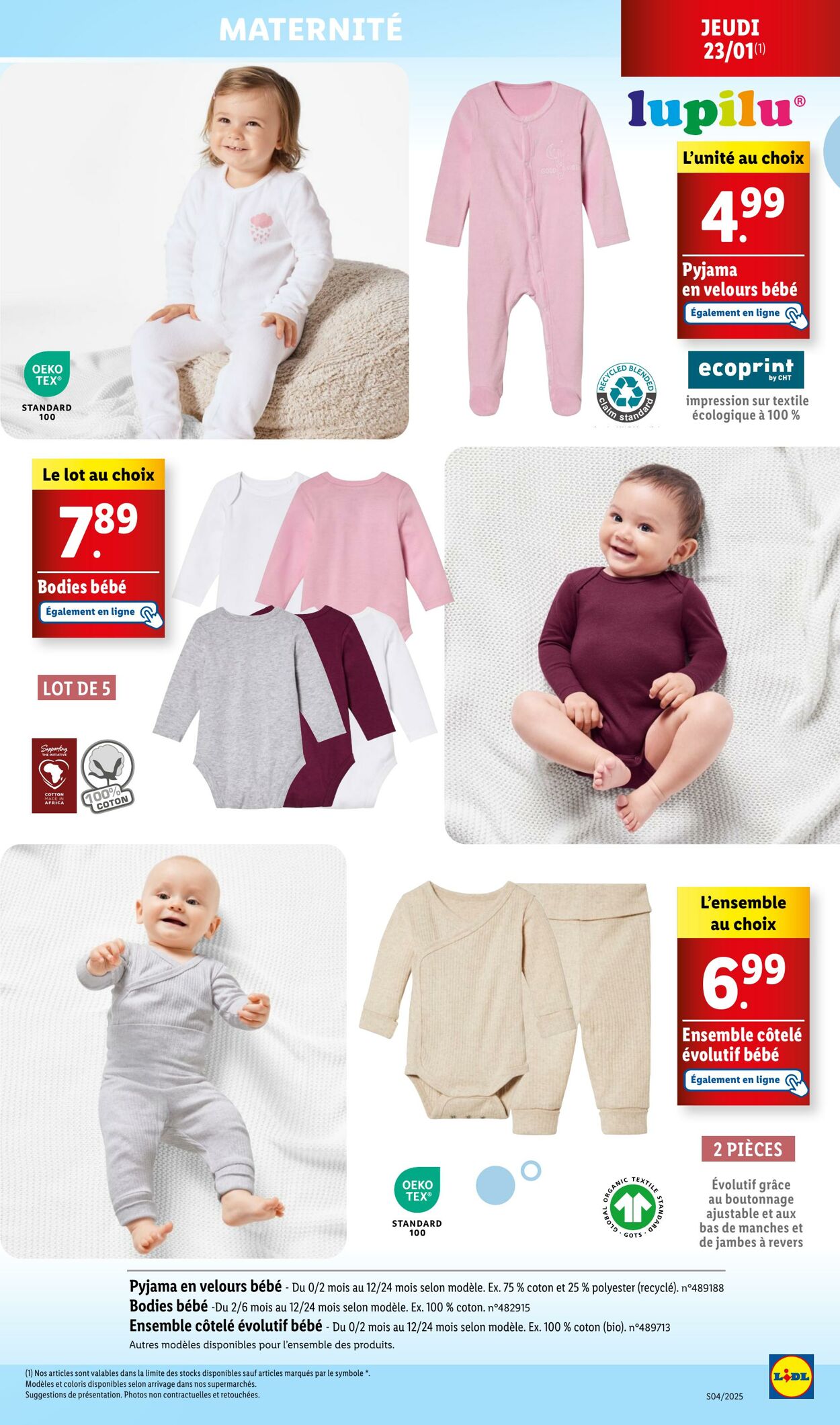 Catalogue Lidl 20.01.2025 - 23.01.2025