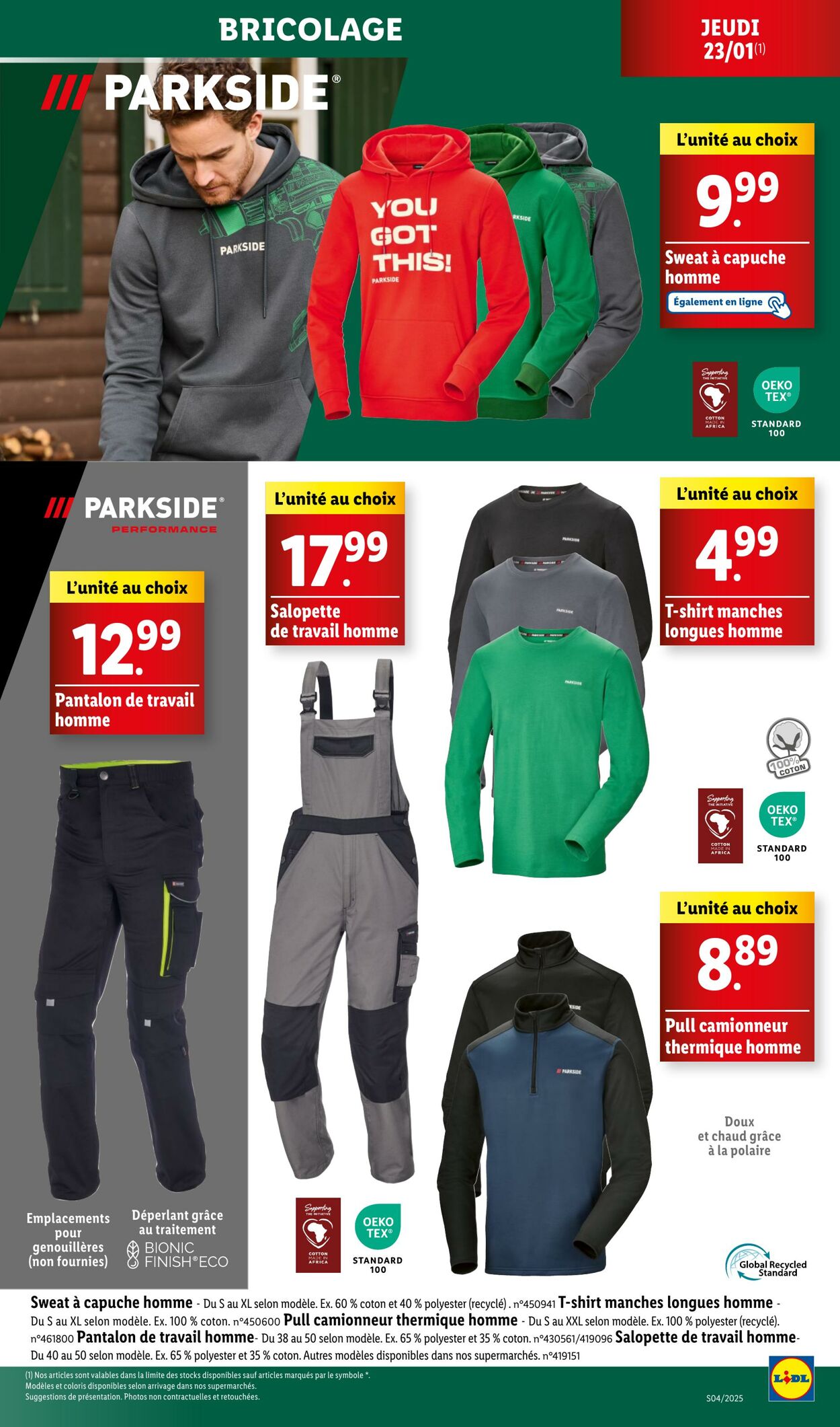 Catalogue Lidl 20.01.2025 - 23.01.2025