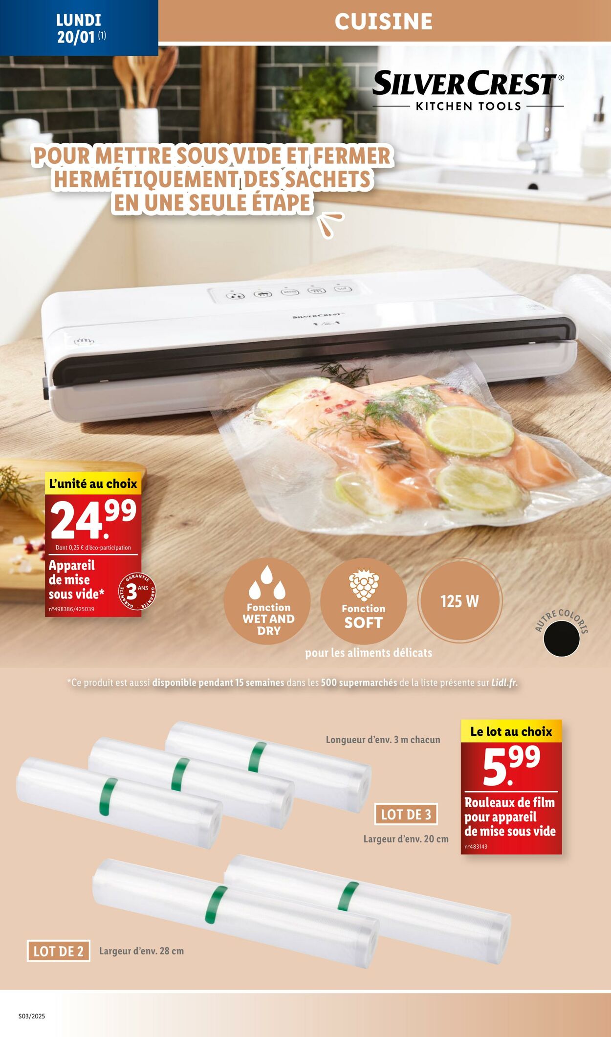 Catalogue Lidl 20.01.2025 - 23.01.2025