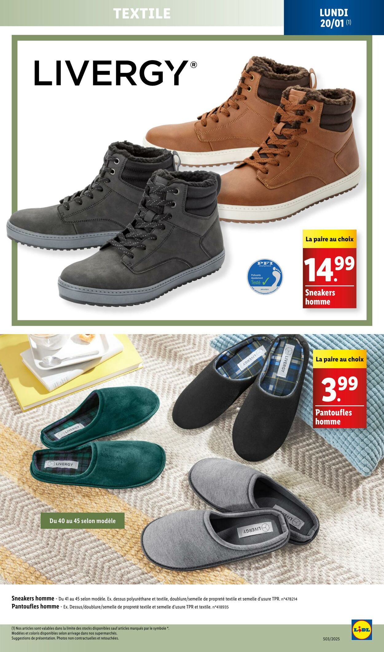 Catalogue Lidl 20.01.2025 - 23.01.2025