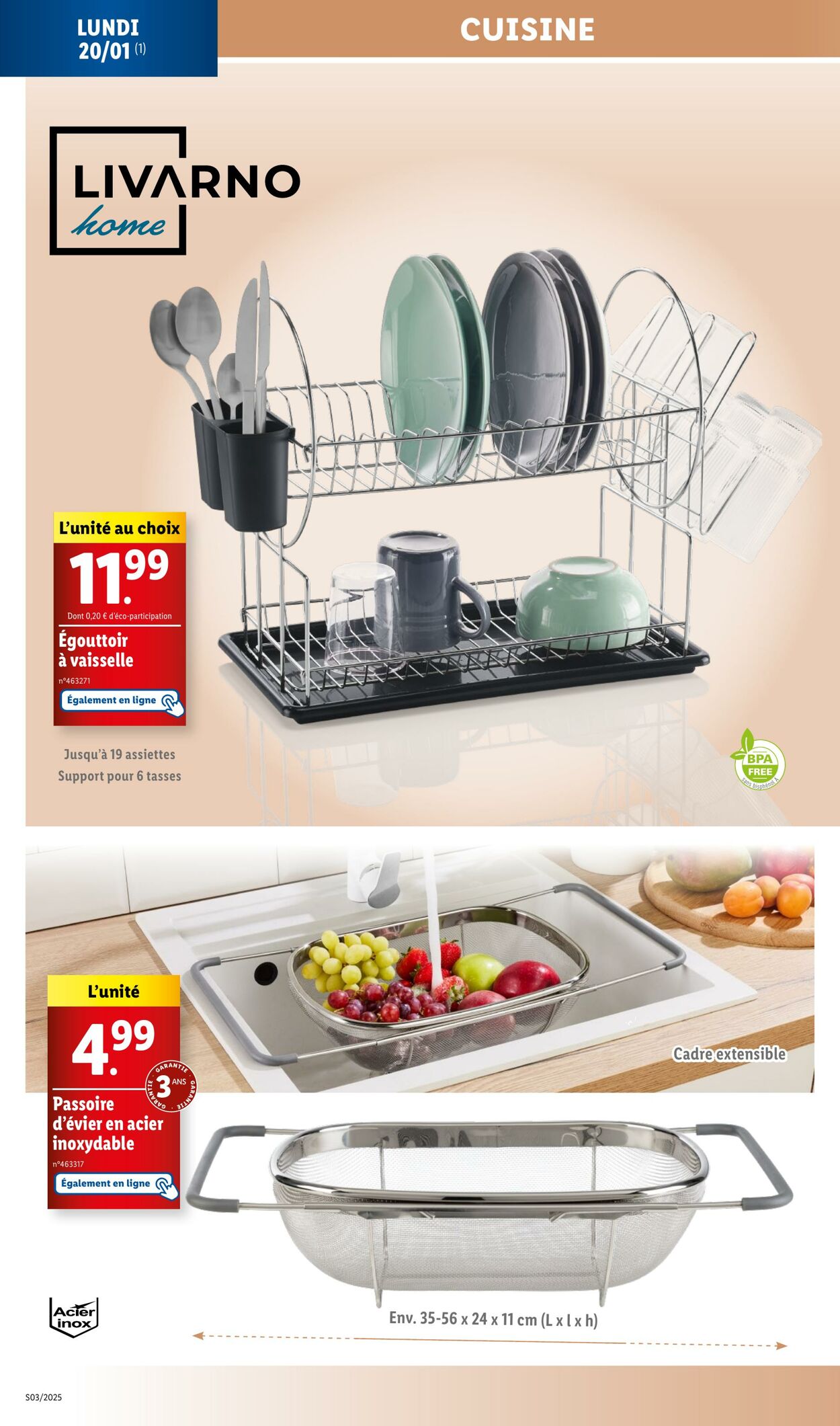 Catalogue Lidl 20.01.2025 - 23.01.2025