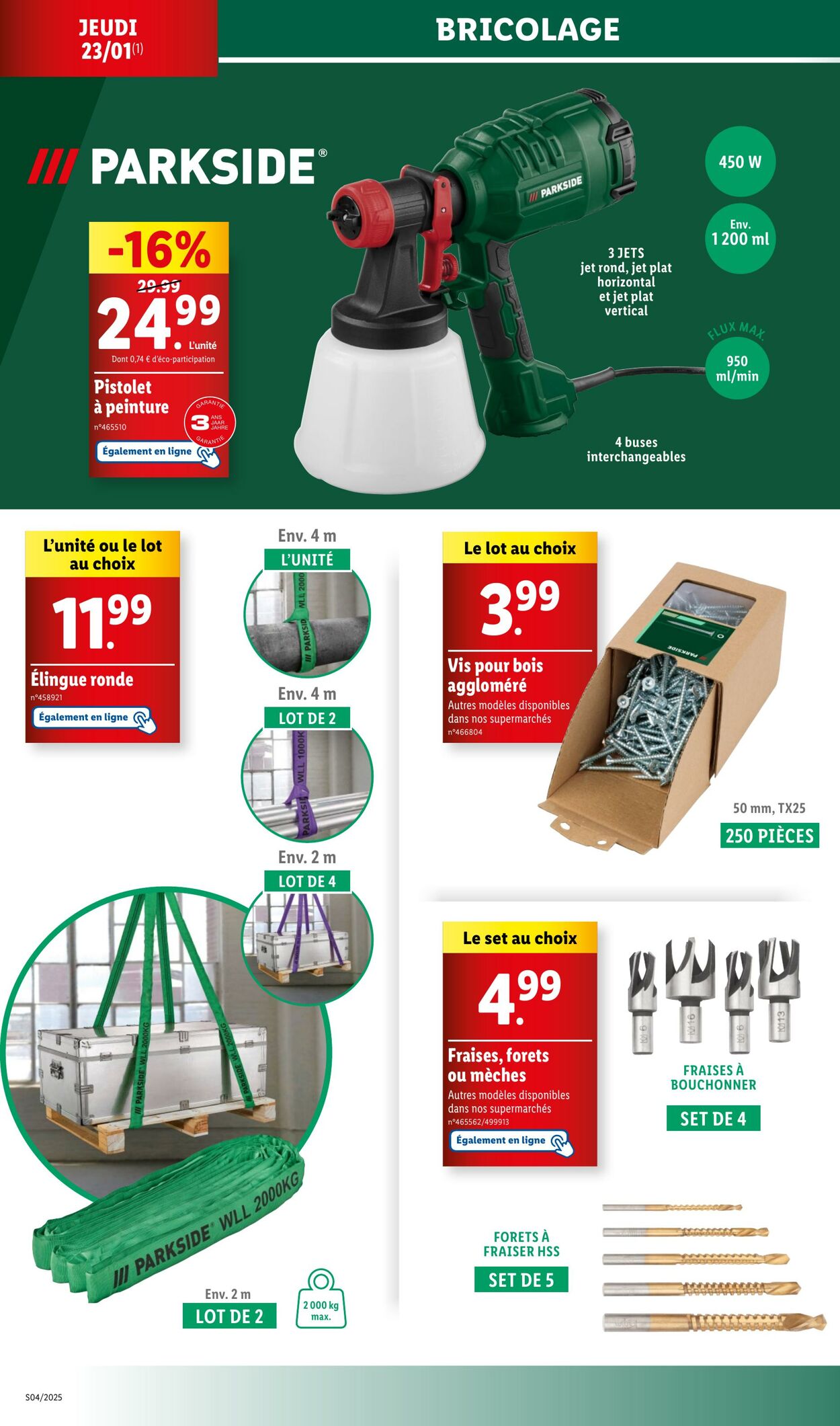 Catalogue Lidl 20.01.2025 - 23.01.2025