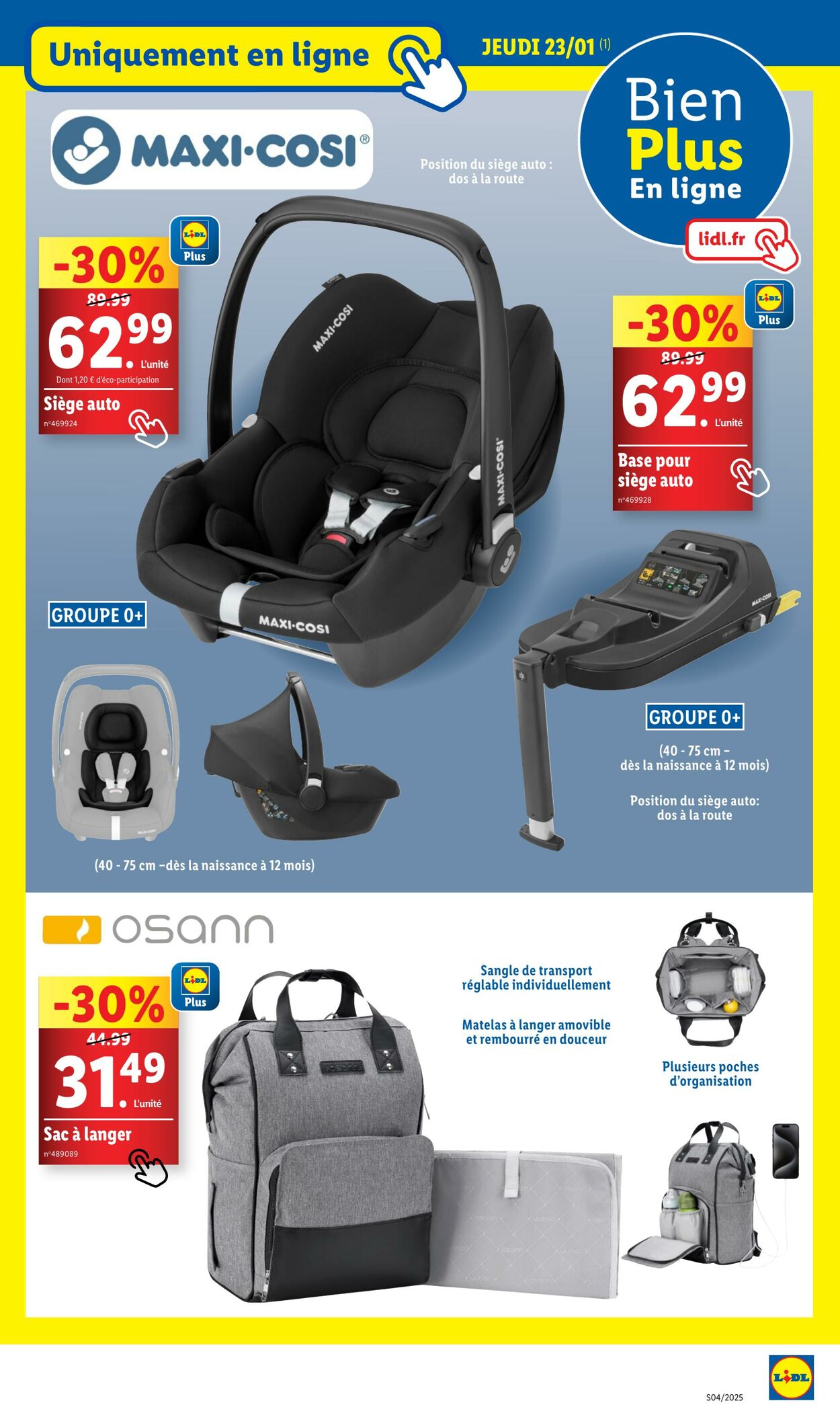 Catalogue Lidl 20.01.2025 - 23.01.2025