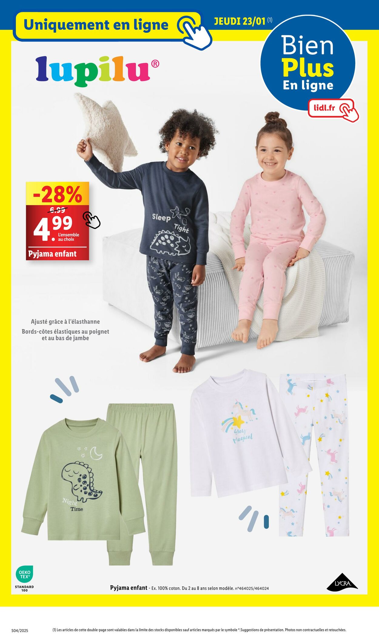 Catalogue Lidl 20.01.2025 - 23.01.2025