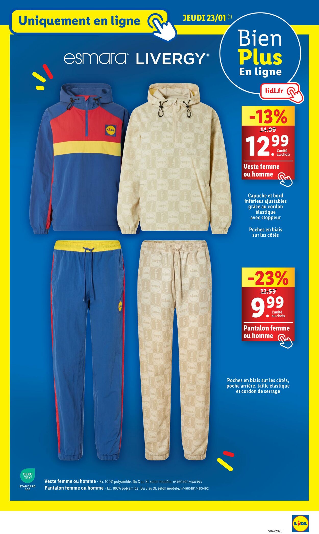 Catalogue Lidl 20.01.2025 - 23.01.2025