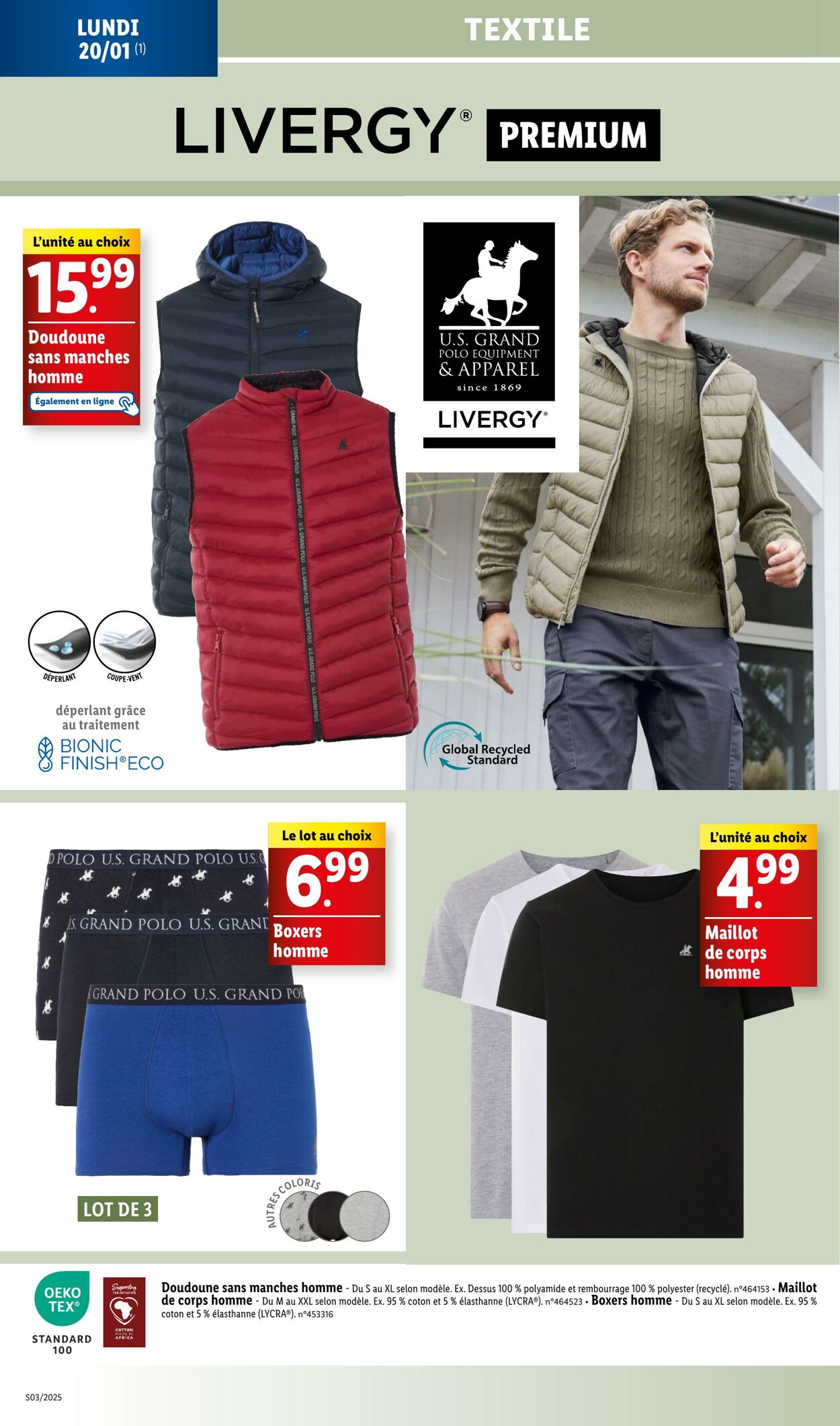 Catalogue Lidl 20.01.2025 - 23.01.2025