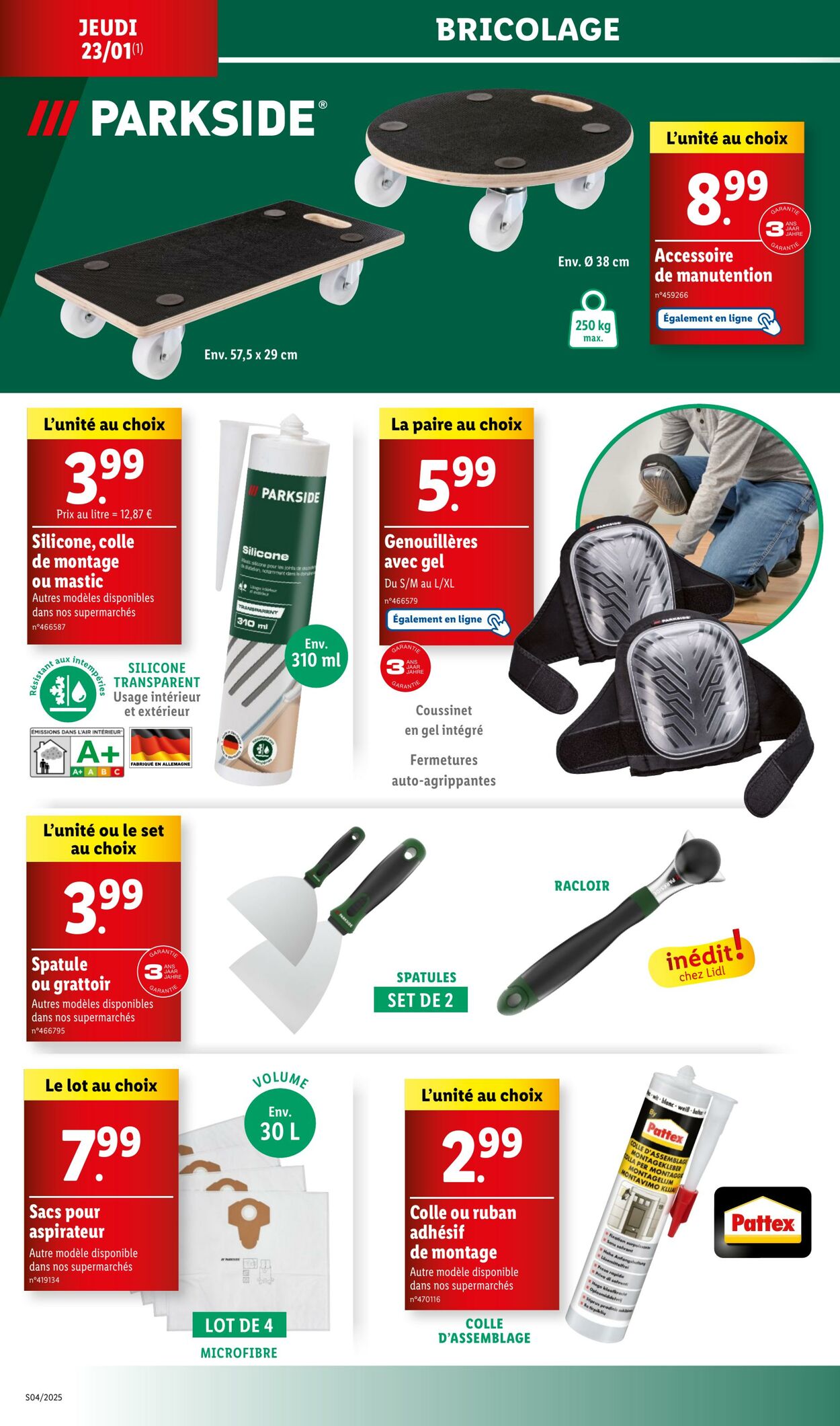 Catalogue Lidl 20.01.2025 - 23.01.2025