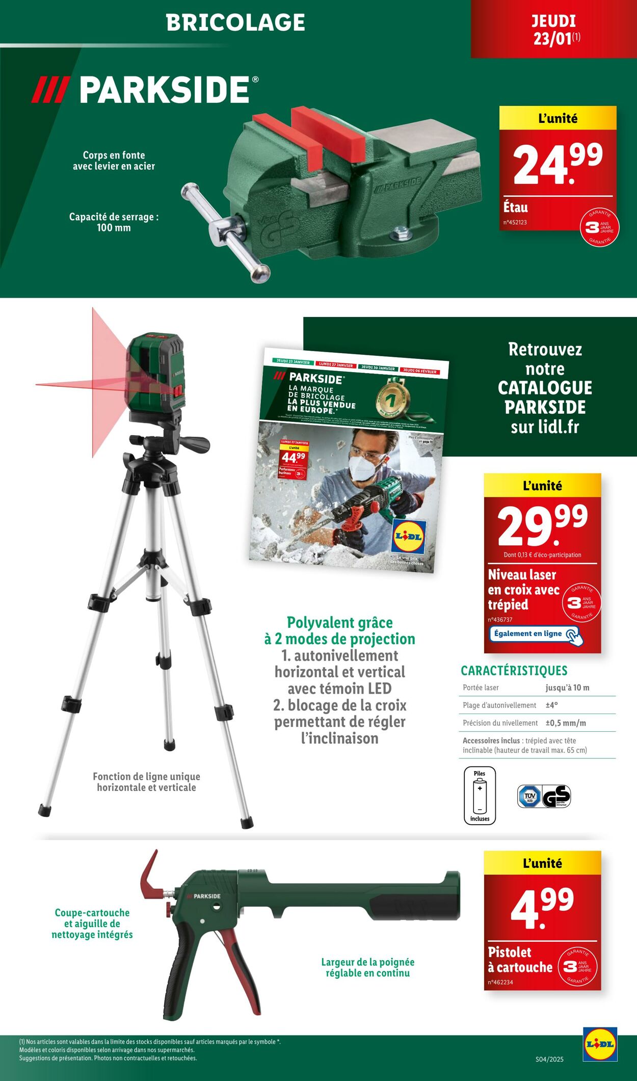 Catalogue Lidl 20.01.2025 - 23.01.2025